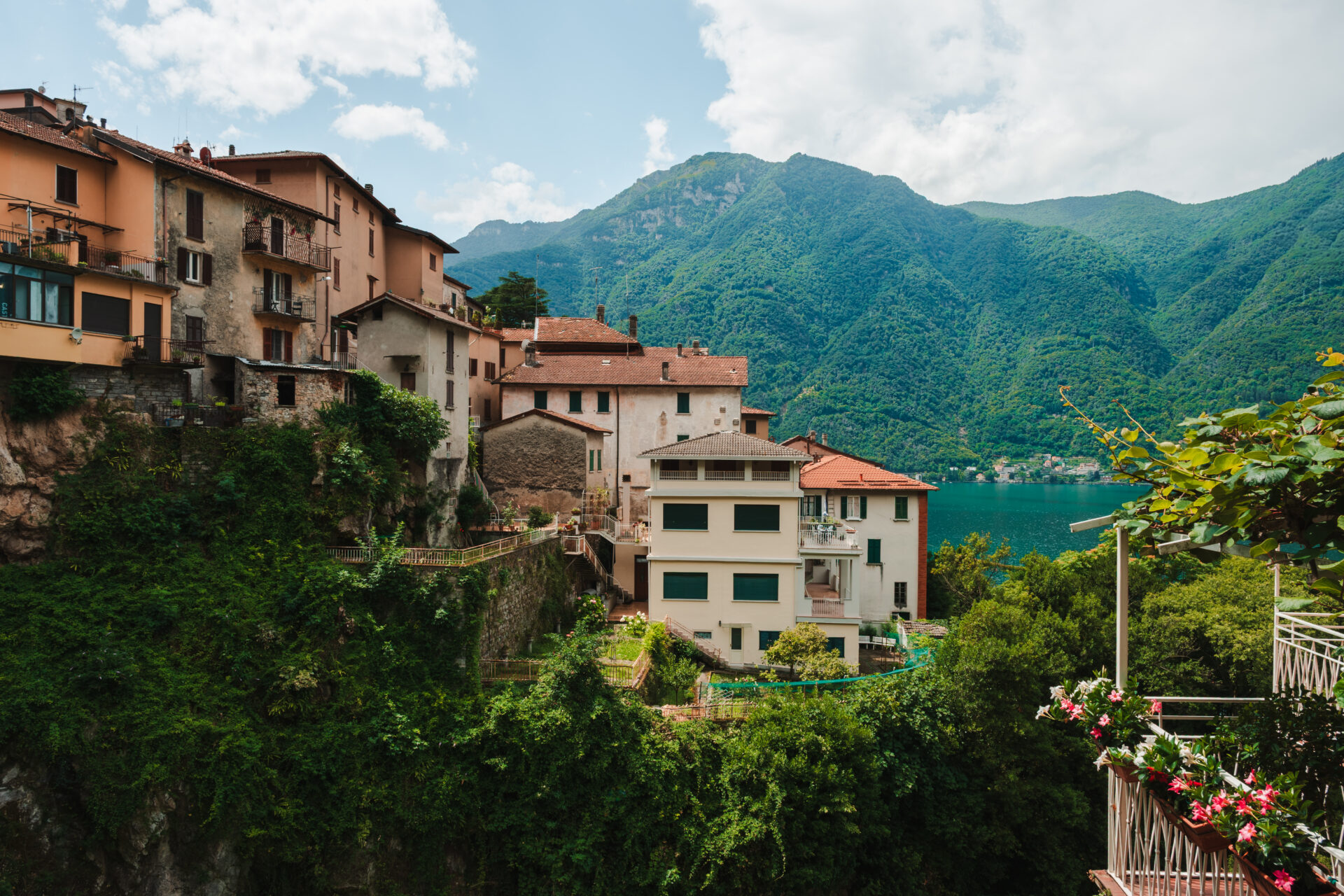 Nesso Nesso, Lac de Côme, Italie