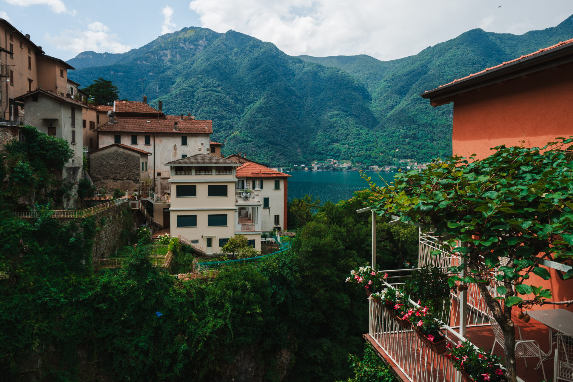 Nesso Nesso, Lac de Côme, Italie