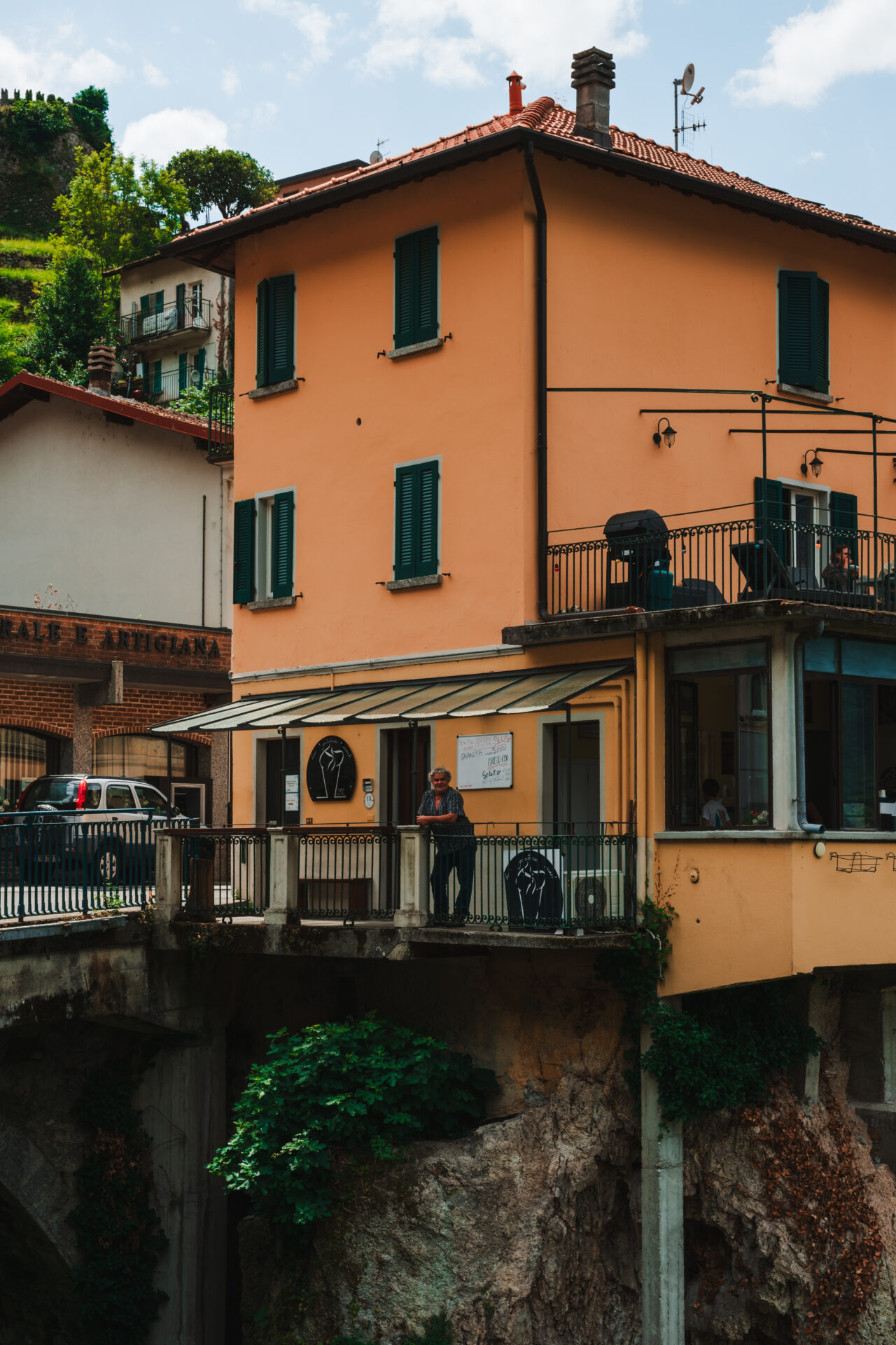 Nesso Nesso, Lac de Côme, Italie
