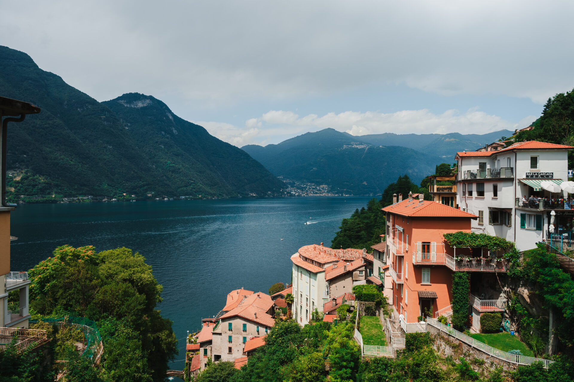Nesso Nesso, Lac de Côme, Italie
