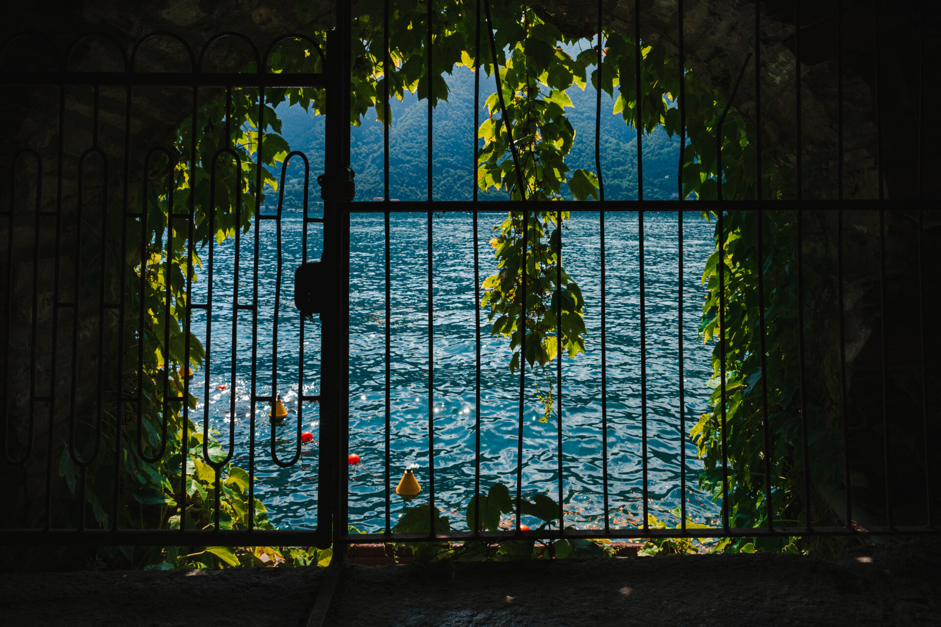 Nesso Nesso, Lac de Côme, Italie