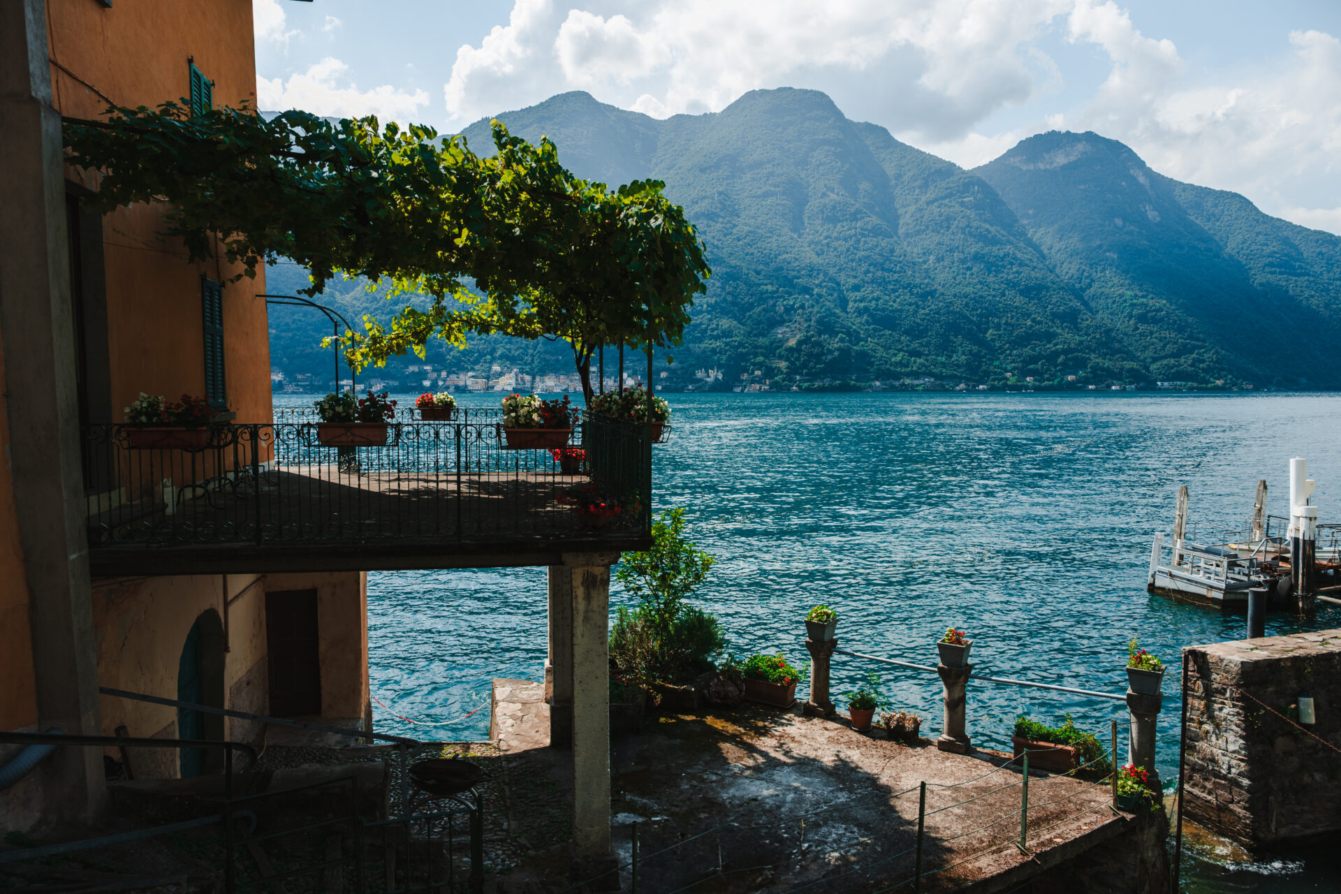 Nesso Nesso, Lac de Côme, Italie