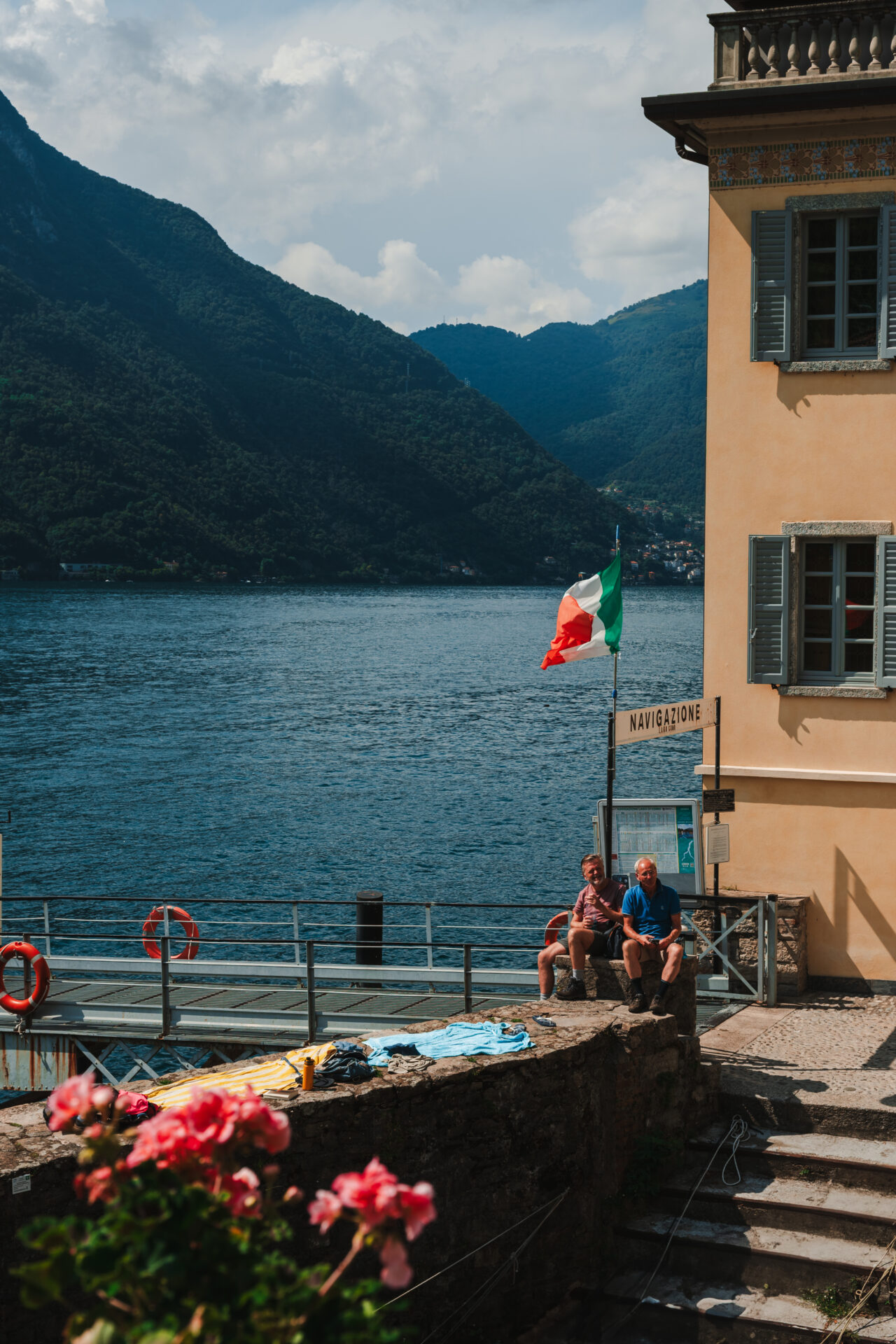 Nesso Nesso, Lac de Côme, Italie