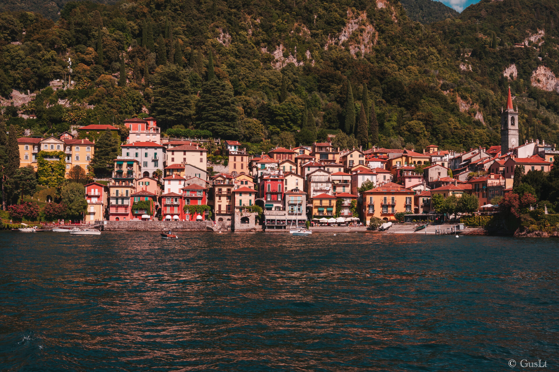 Varenna Varenna, Lac de Côme, Italie