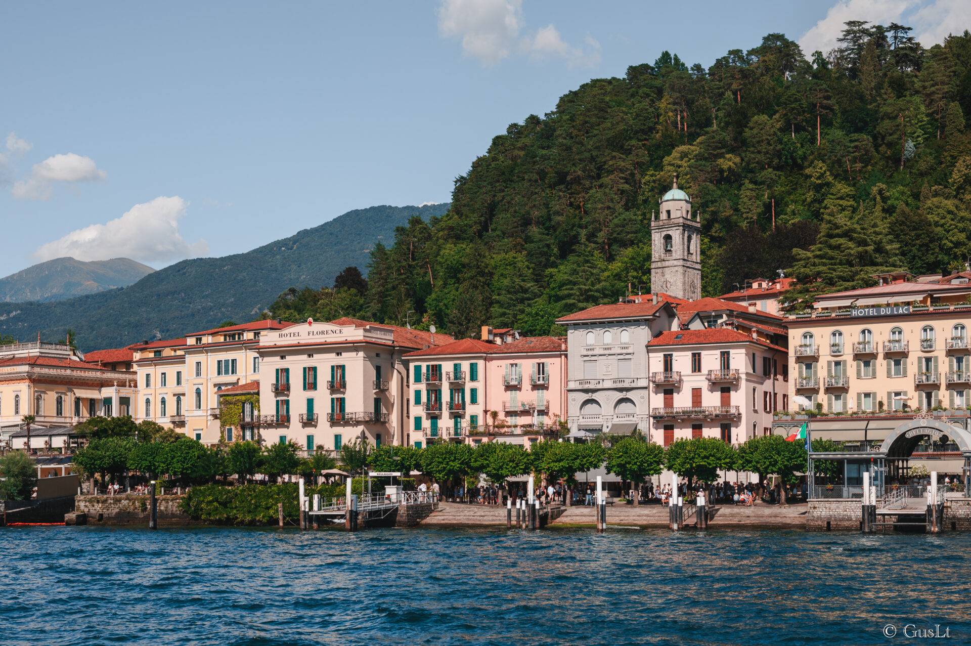 Varenna Varenna, lac de Côme, Italie