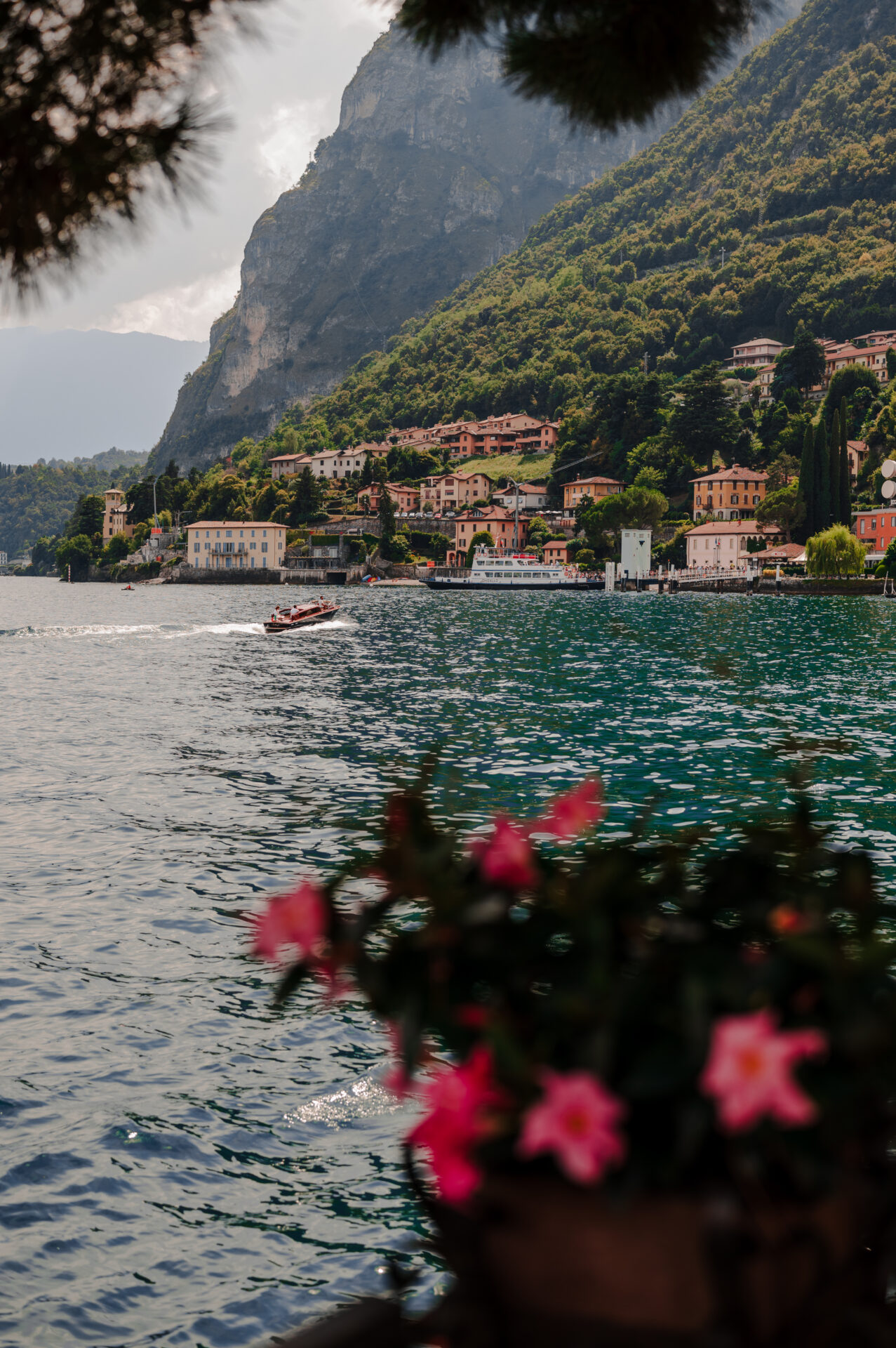 Menaggio Menaggio, Lac de Côme, Italie<br />