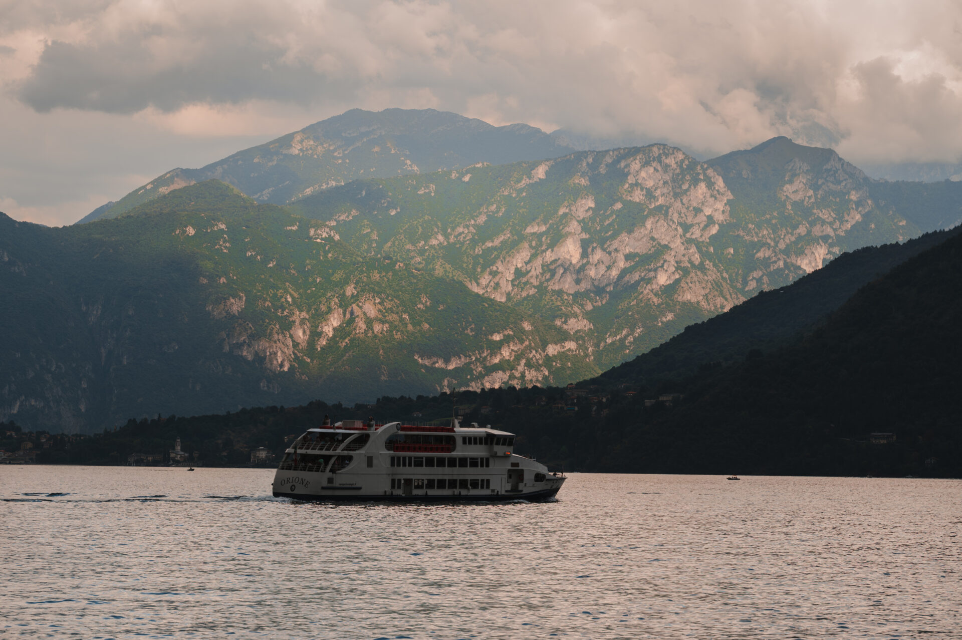 Nesso Nesso, Lac de Côme, Italie