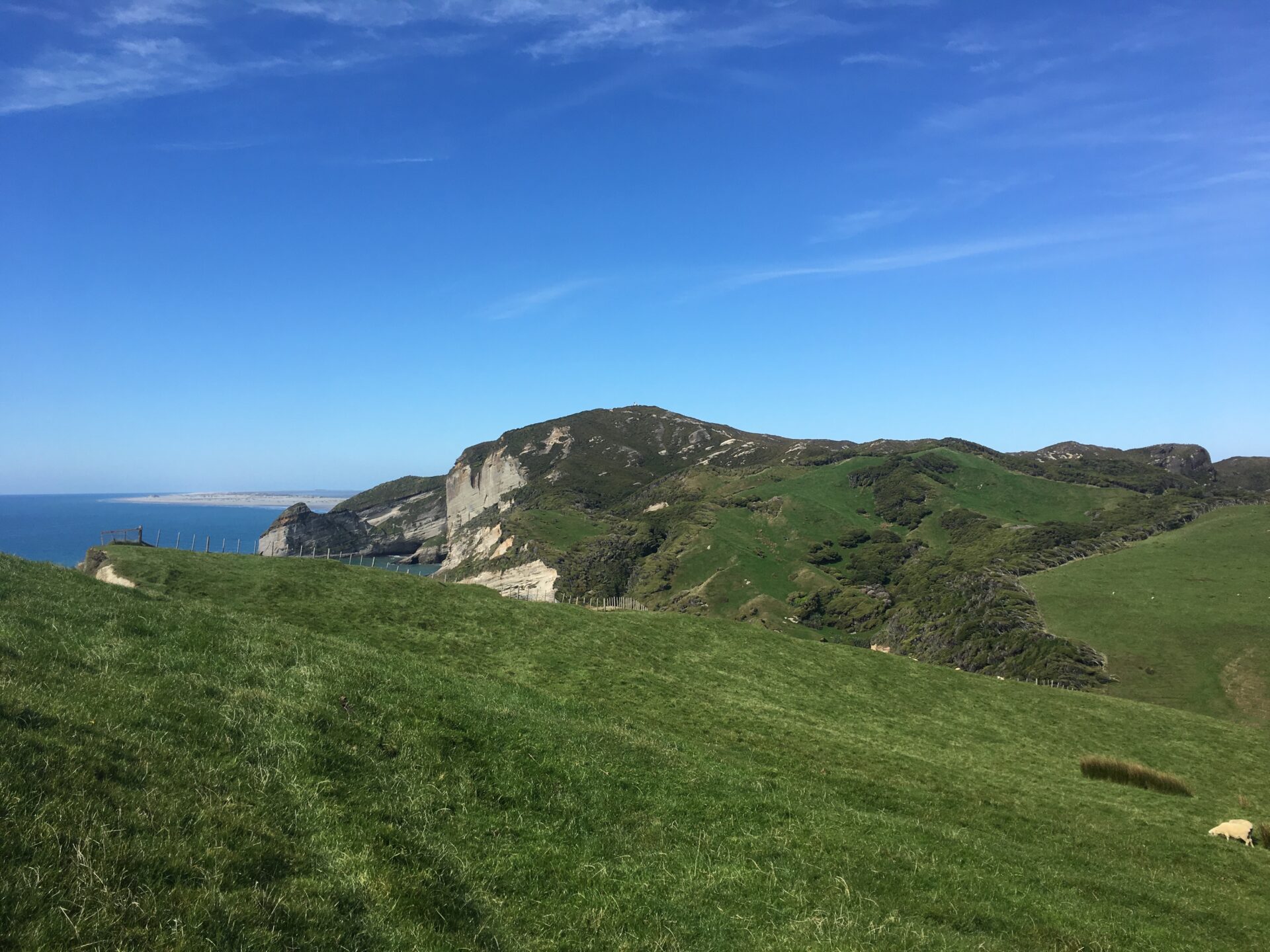 Cap Farewell, Nouvelle-Zélande