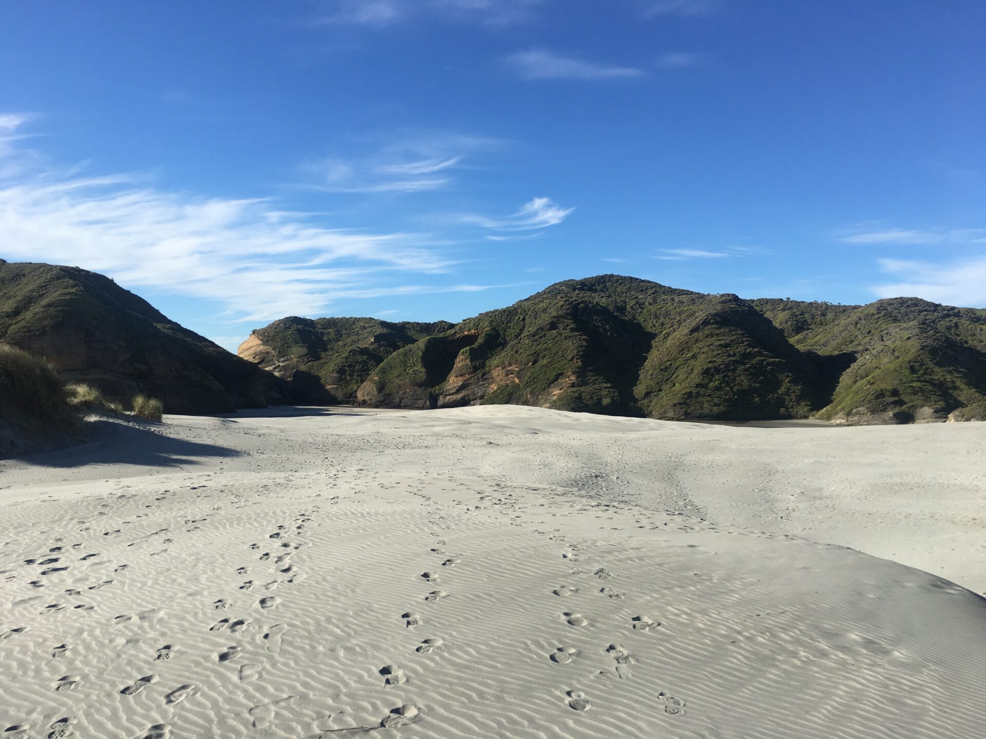 Cap Farewell, Nouvelle-Zélande