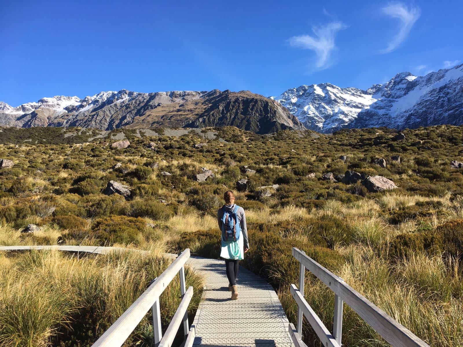 Mont Cook, Aoraki, Nouvelle-Zélande