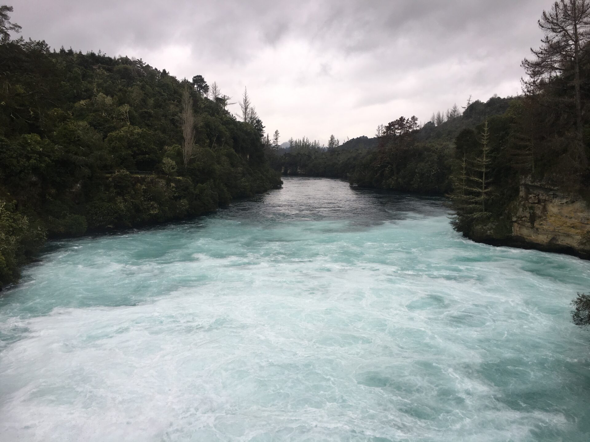 Huka Falls, Nouvelle-Zélande