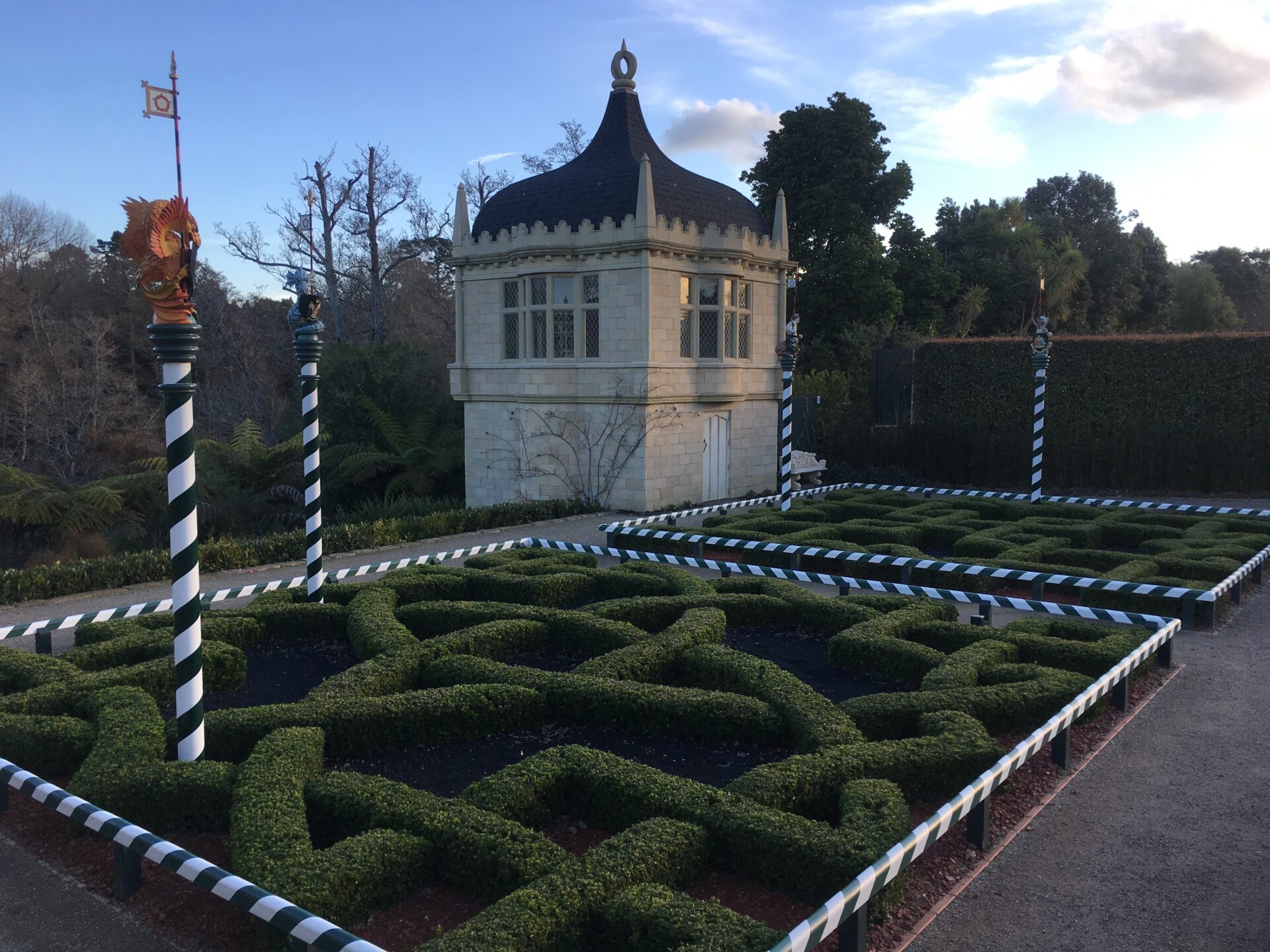 Hamilton gardens, Nouvelle-Zélande