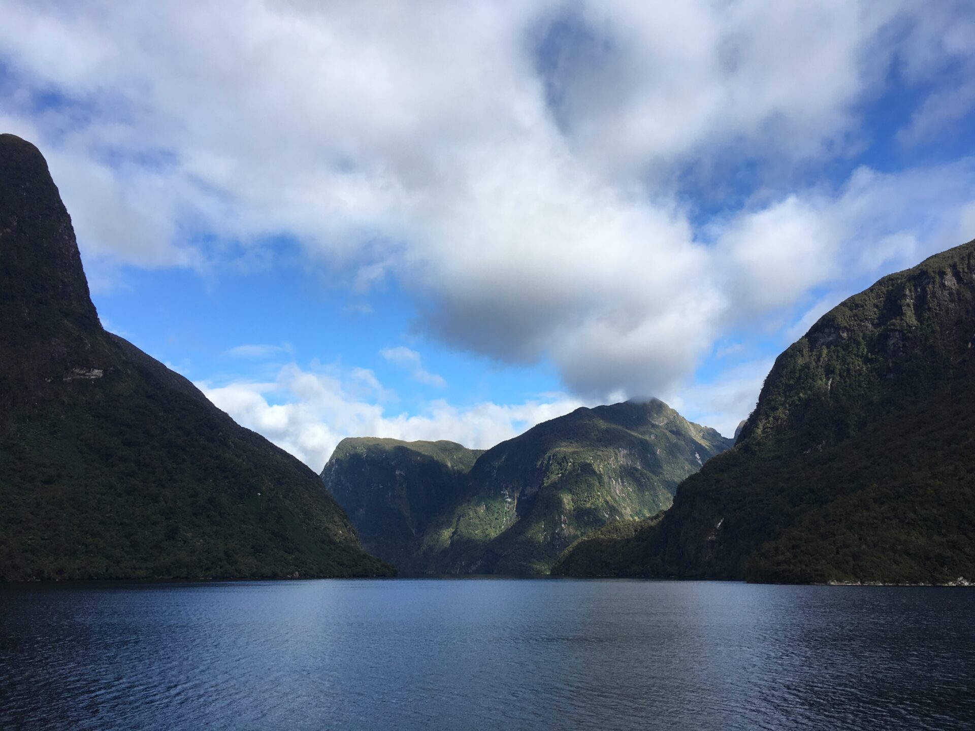 Doubtful Sound, Nouvelle-Zélande