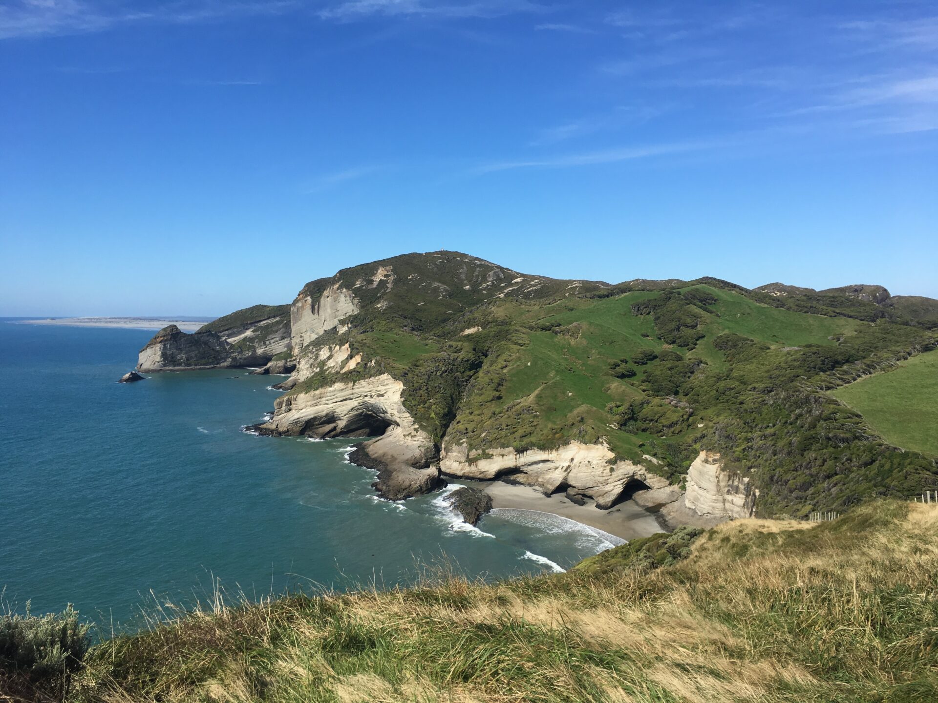 Cap Farewell, Nouvelle-Zélande