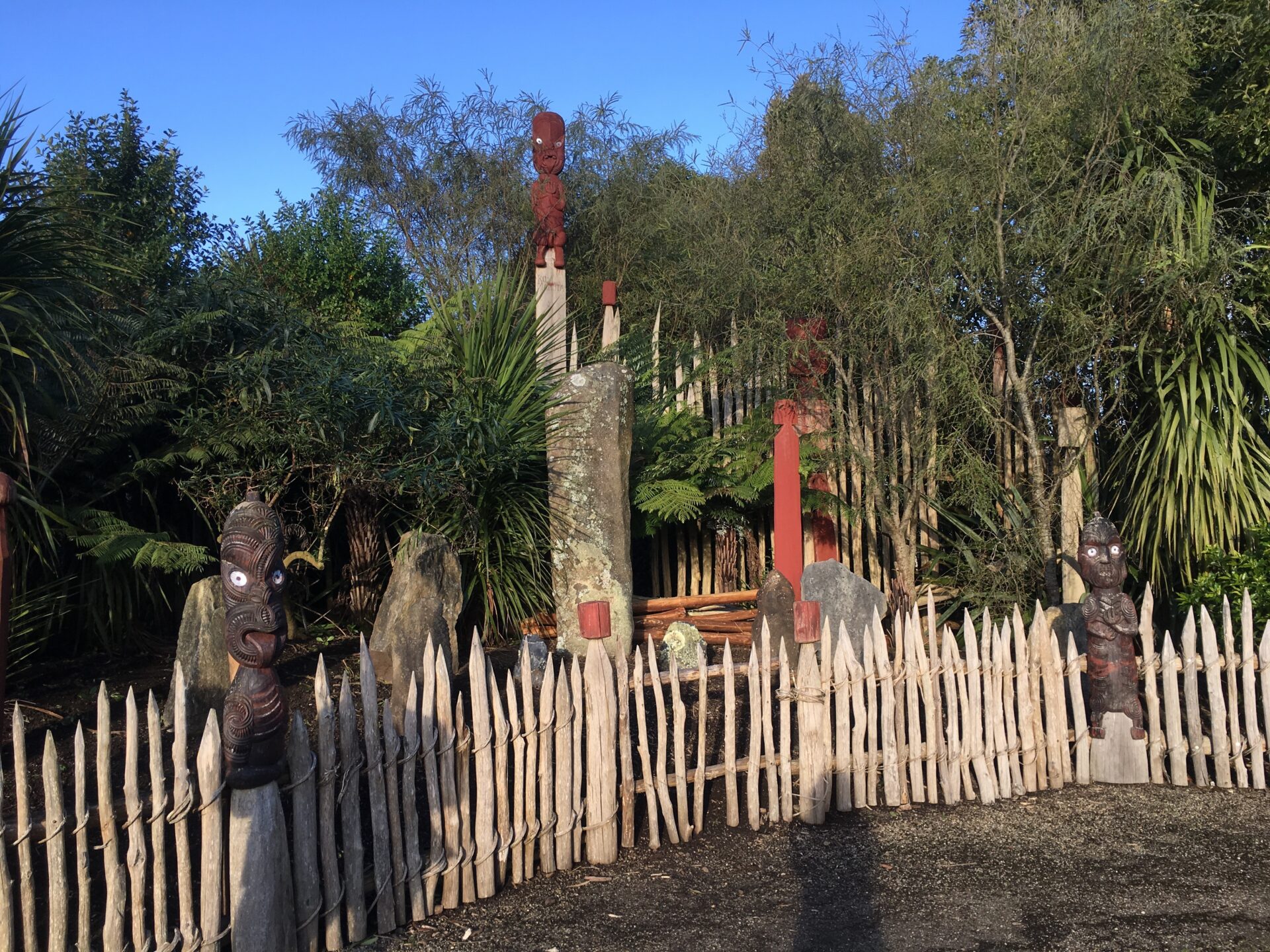 Hamilton gardens, Nouvelle-Zélande