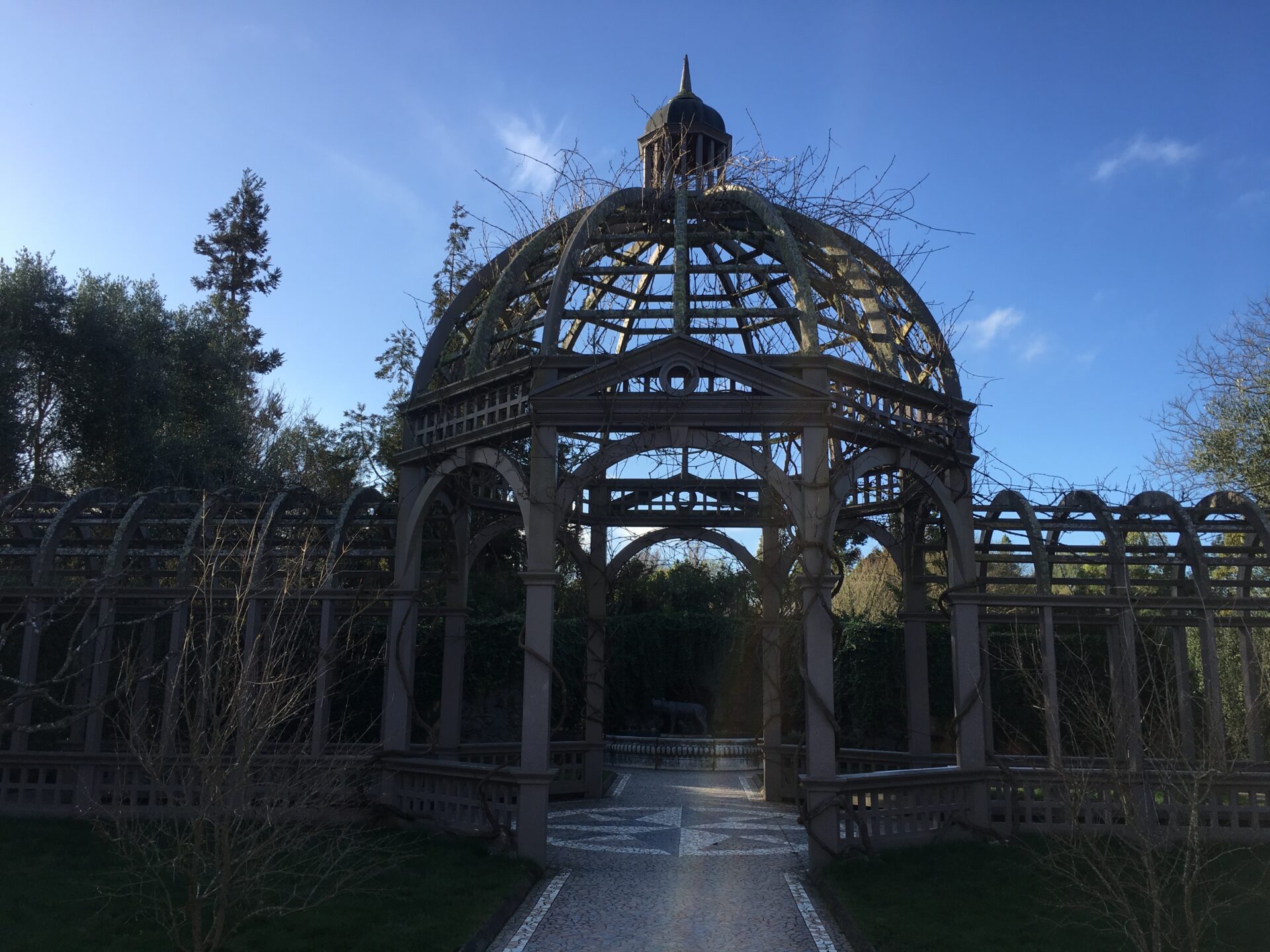 Hamilton gardens, Nouvelle-Zélande