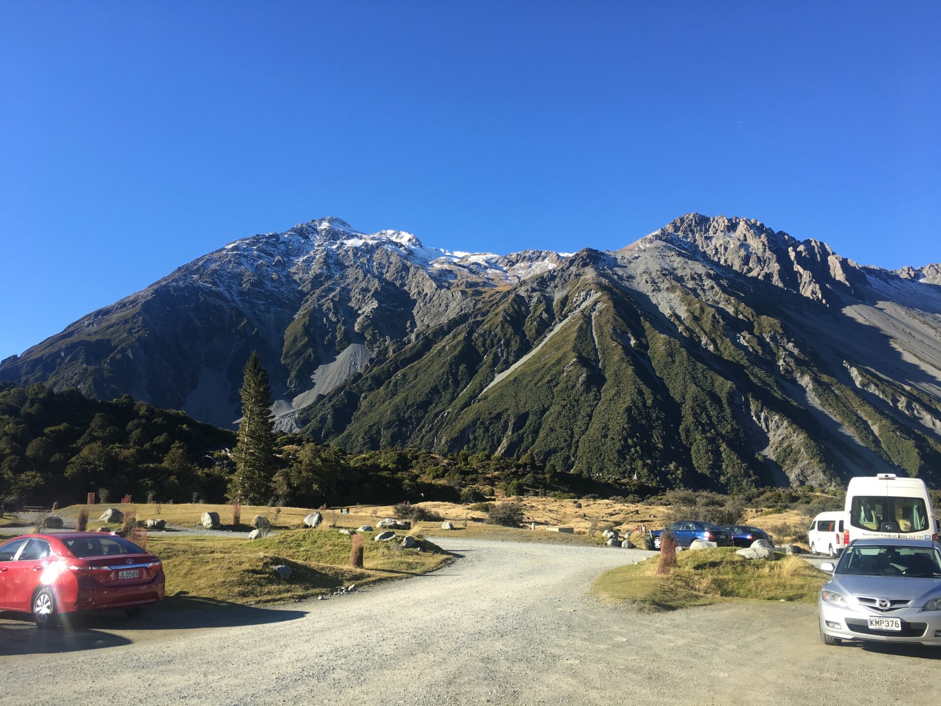 Mont Cook, Aoraki, Nouvelle-Zélande
