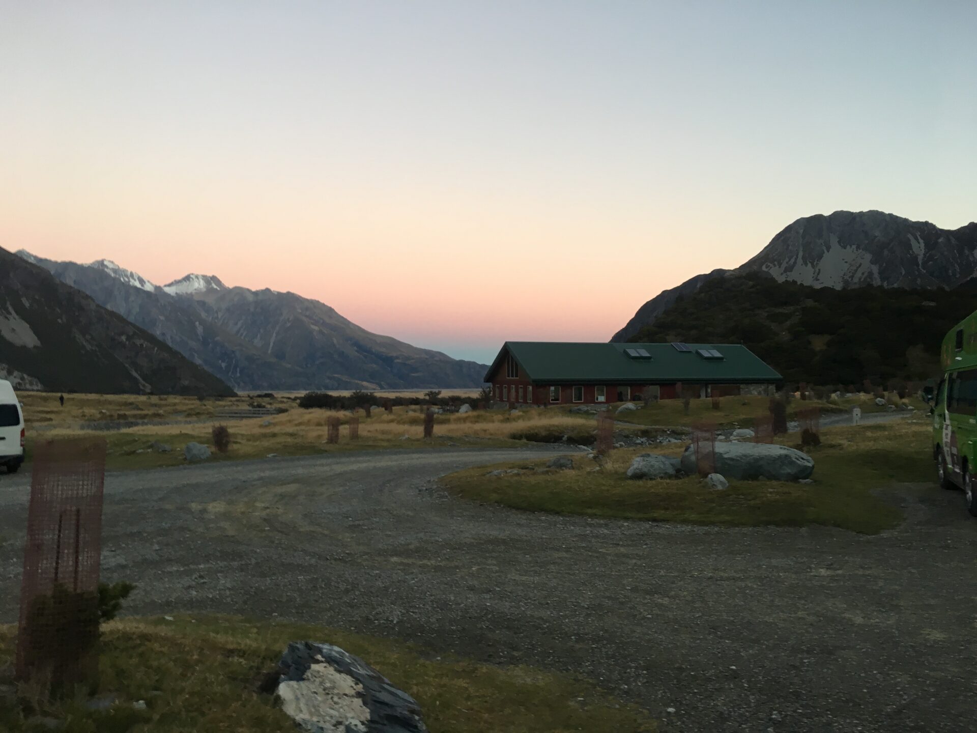 Mont Cook, Aoraki, Nouvelle-Zélande