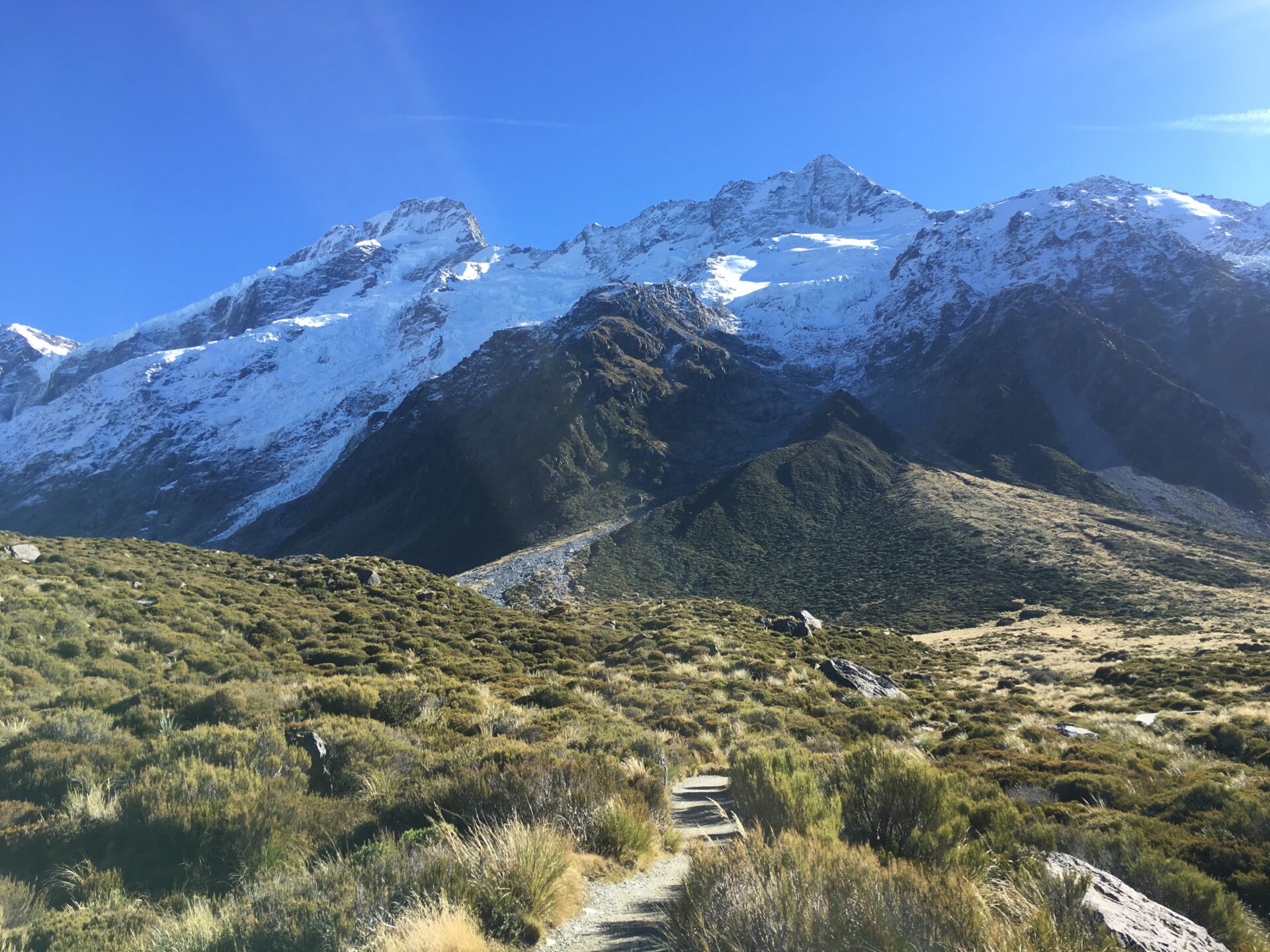 Mont Cook, Aoraki, Nouvelle-Zélande