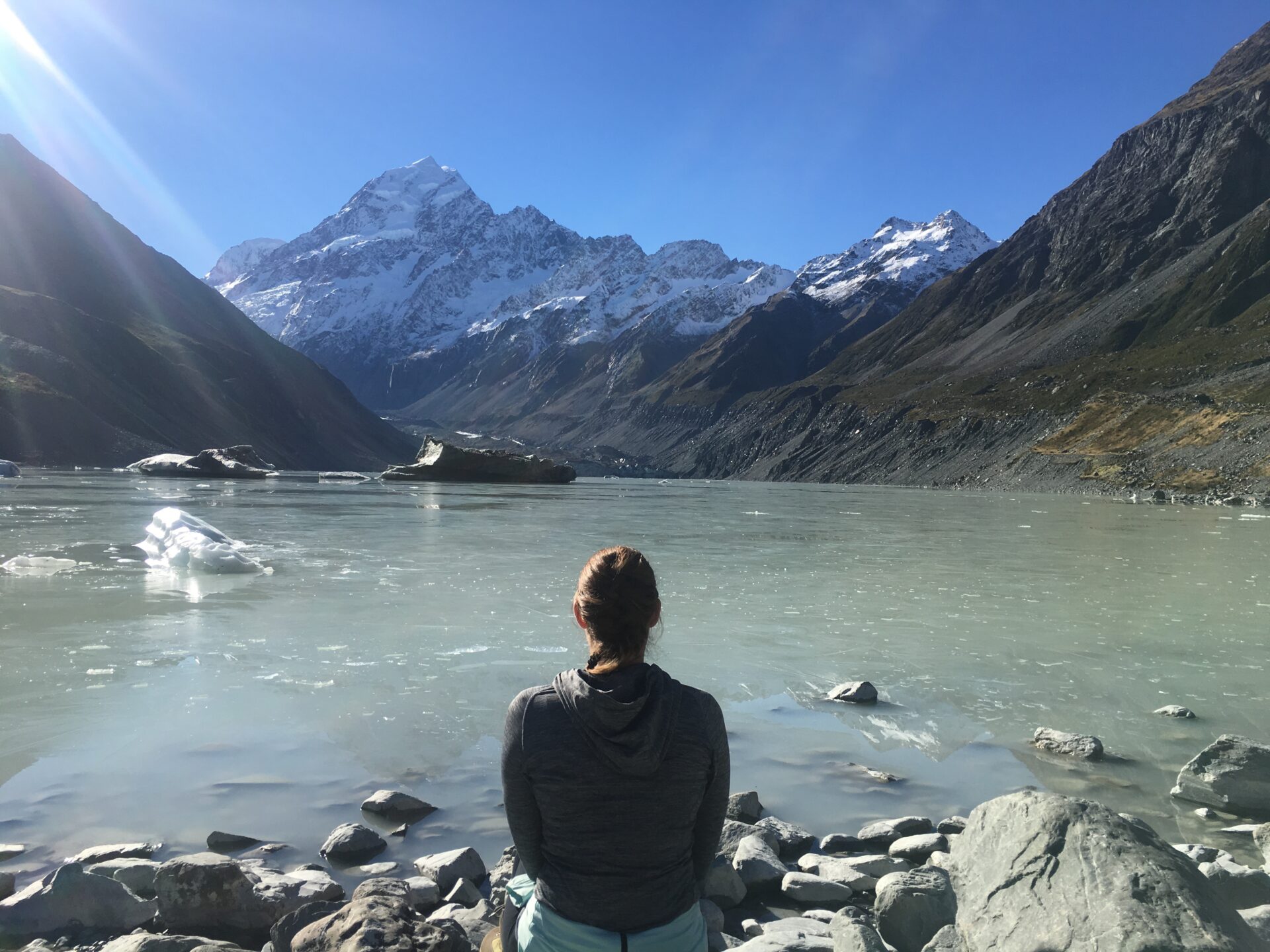 Mont Cook, Aoraki, Nouvelle-Zélande