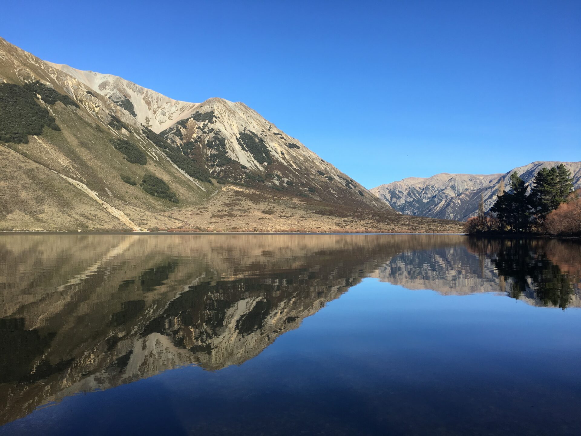Lake Pearson, Nouvelle-Zélande