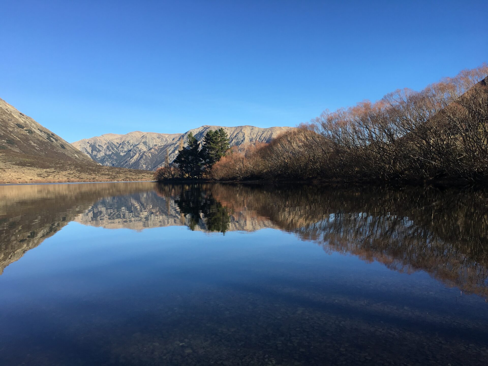 Lake Pearson, Nouvelle-Zélande