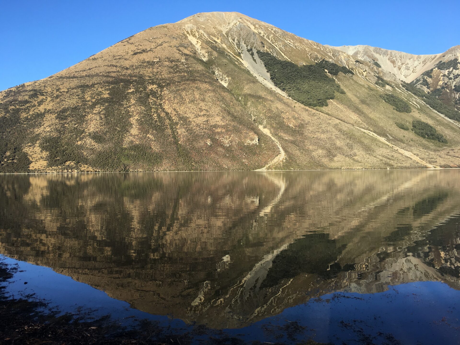 Lake Pearson, Nouvelle-Zélande