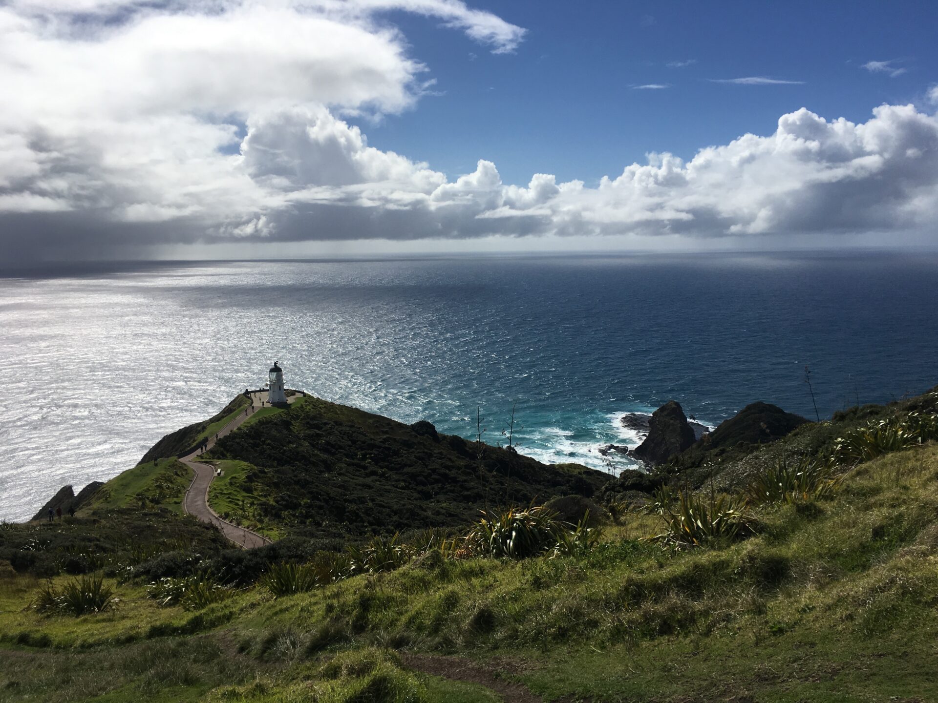 Cap Reinga, Nouvelle-Zélande