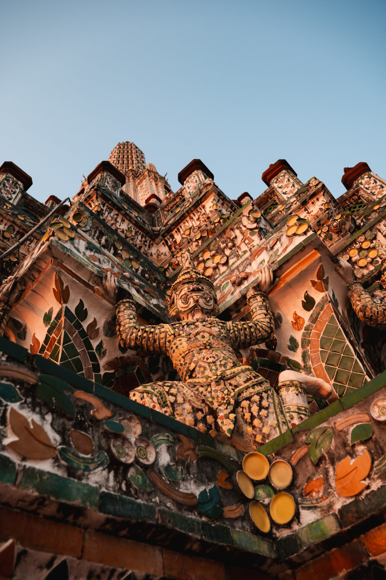 Wat Arun, Bangkok, Thaîlande
