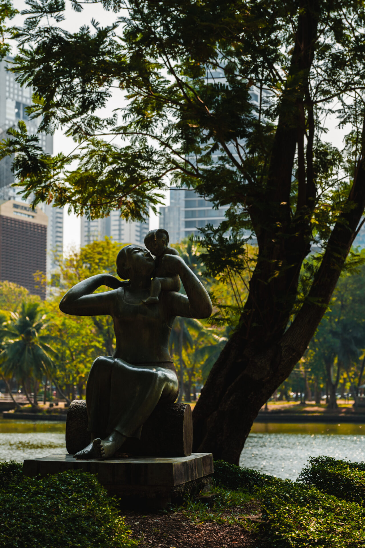 Lumphini park, Bangkok, Nouvelle-Zélande