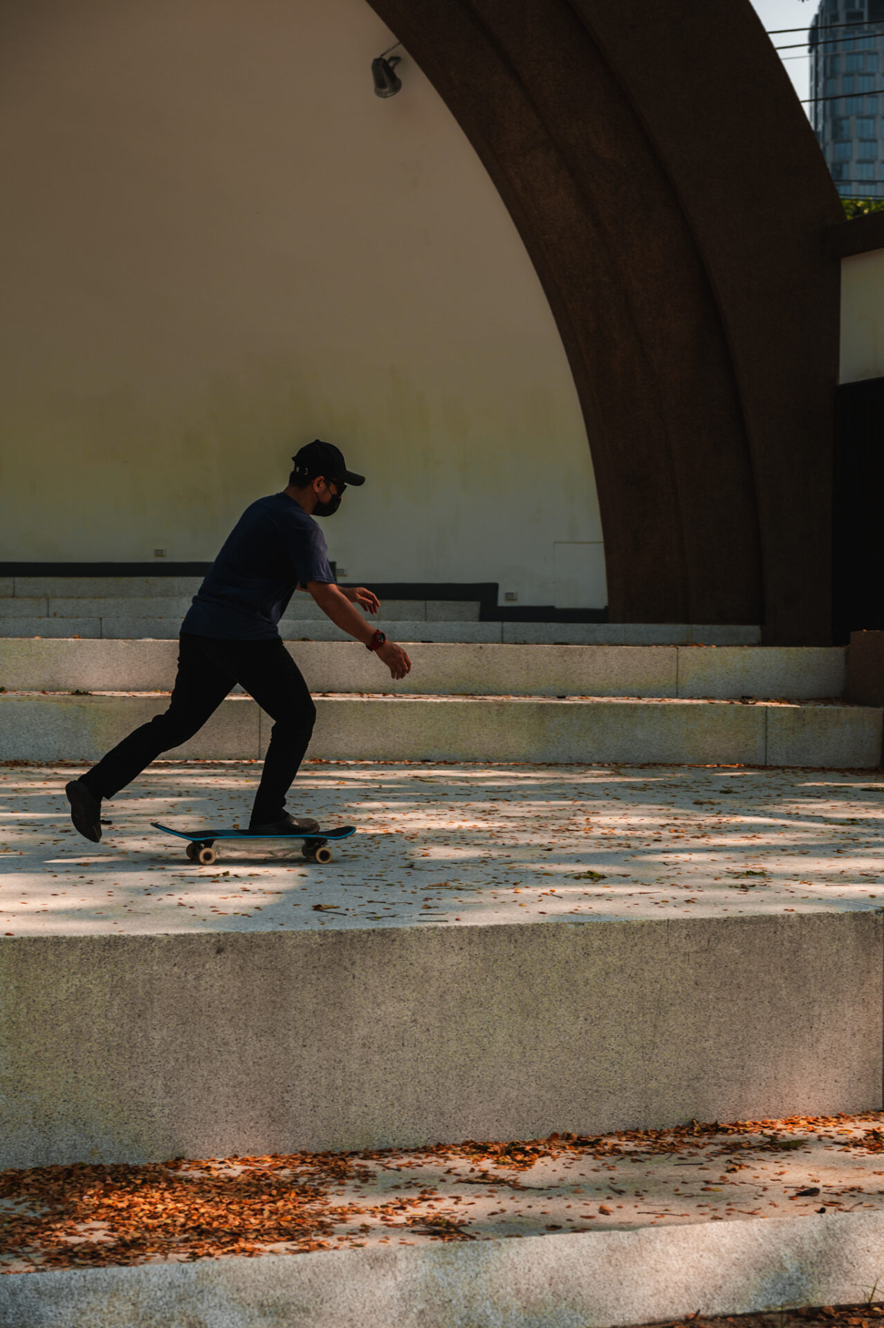 Lumphini park, Bangkok, Nouvelle-Zélande