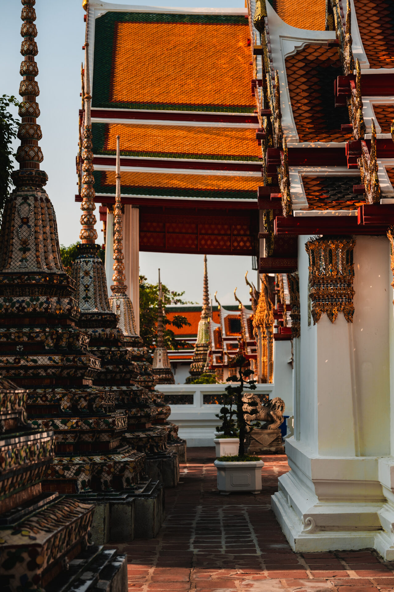Wat Pho, Bangkok, Thaîlande