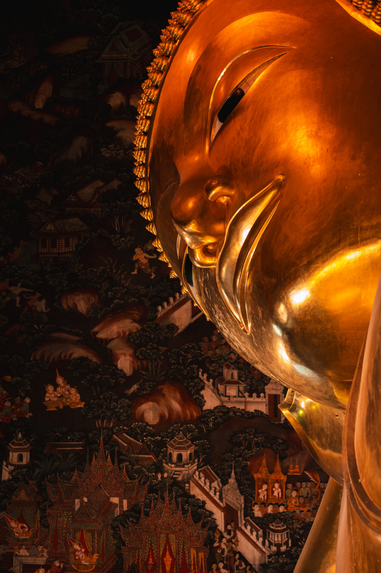 Wat Pho, Bangkok, Thaîlande