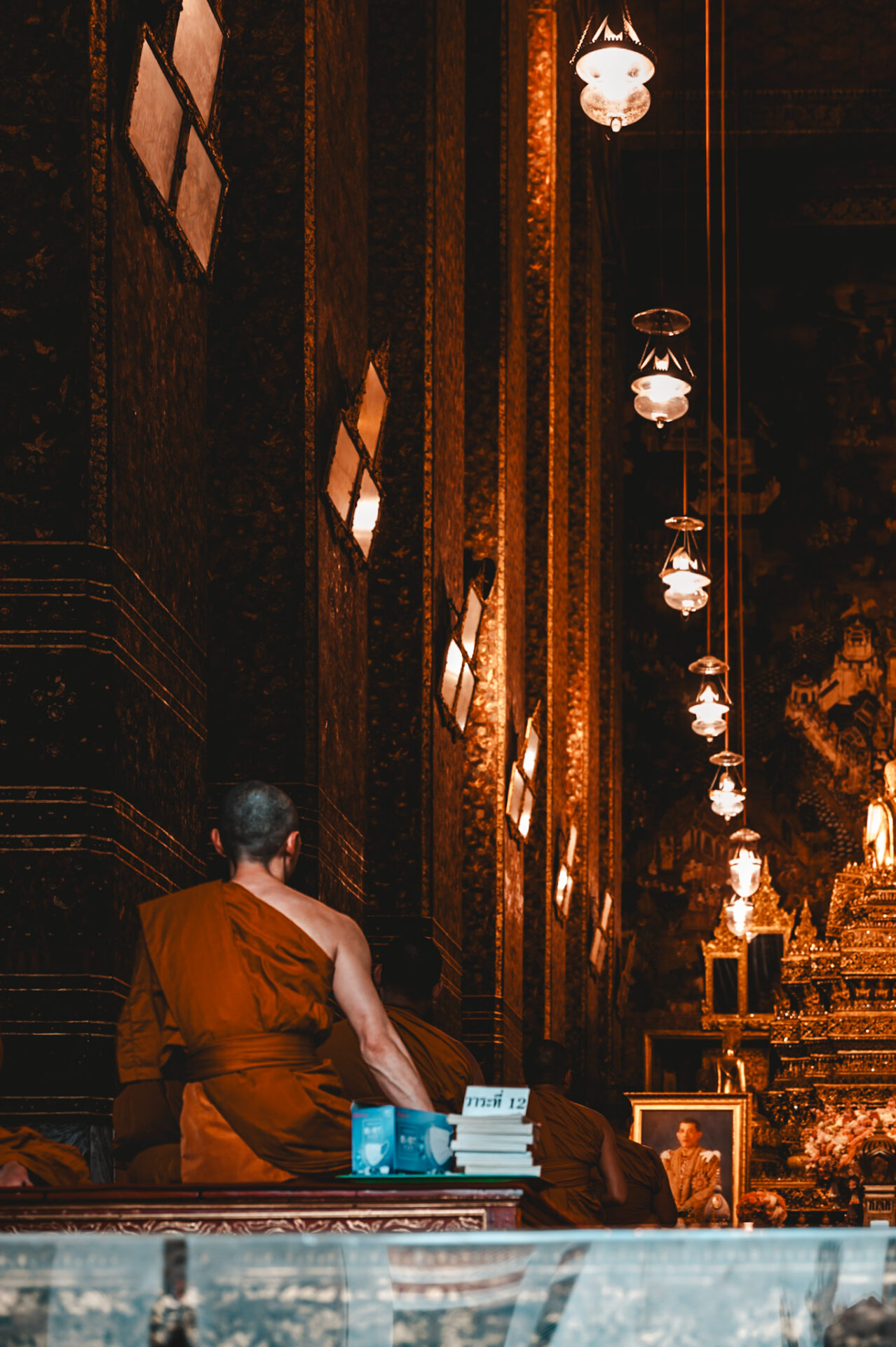 Wat Pho, Bangkok, Thaîlande