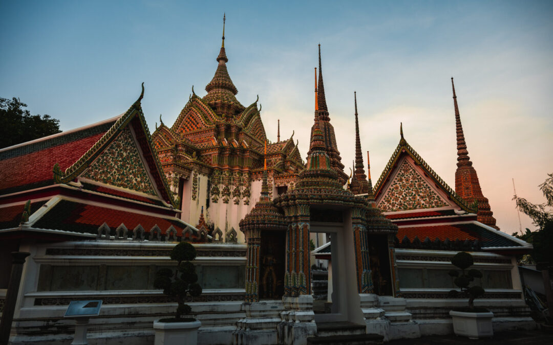 Escapade à Bangkok, entre vie citadine, arnaques et visites des temples