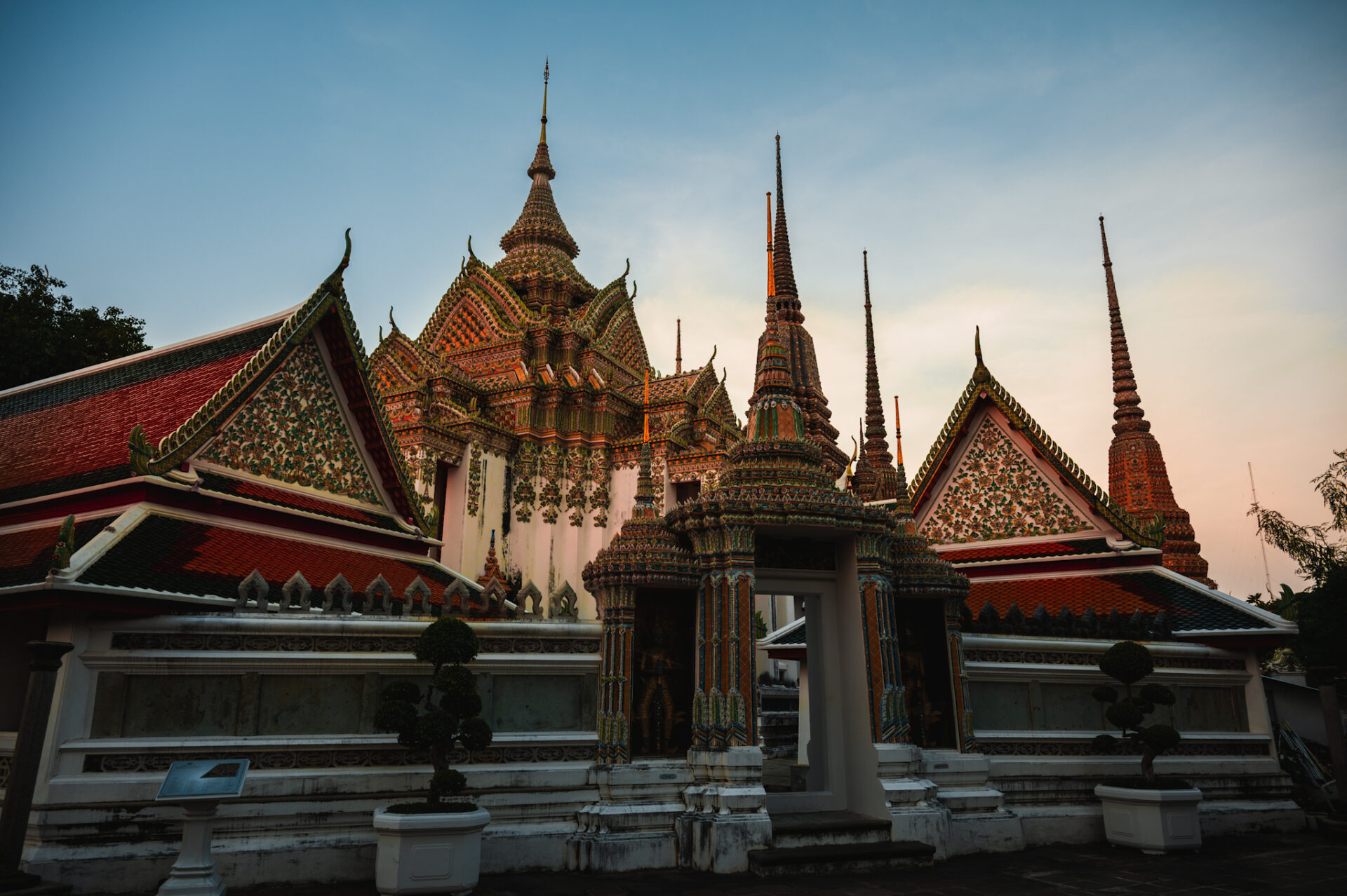Wat Pho, Bangkok, Nouvelle-Zélande