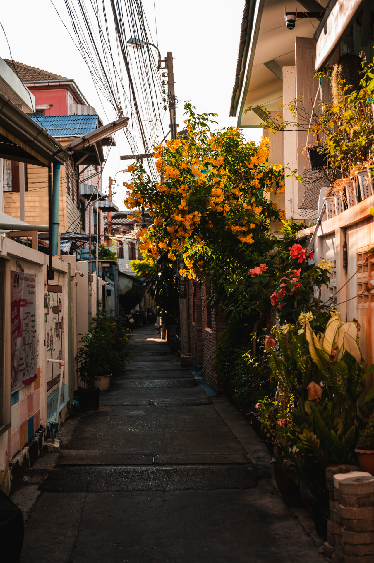 Quartier Kudeejeen, Bangkok, Thaïlande