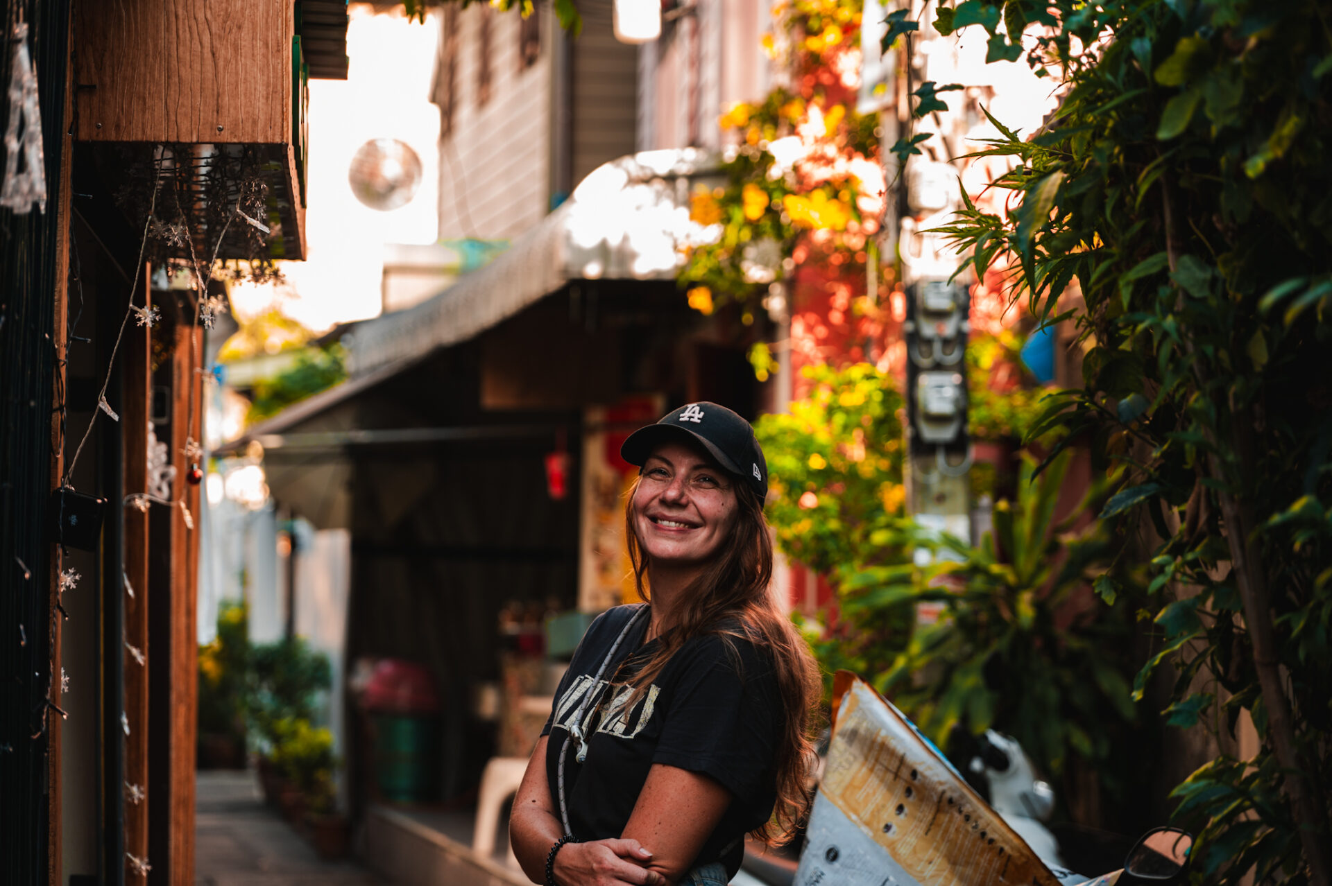 Quartier Kudeejeen, Bangkok, Thaïlande