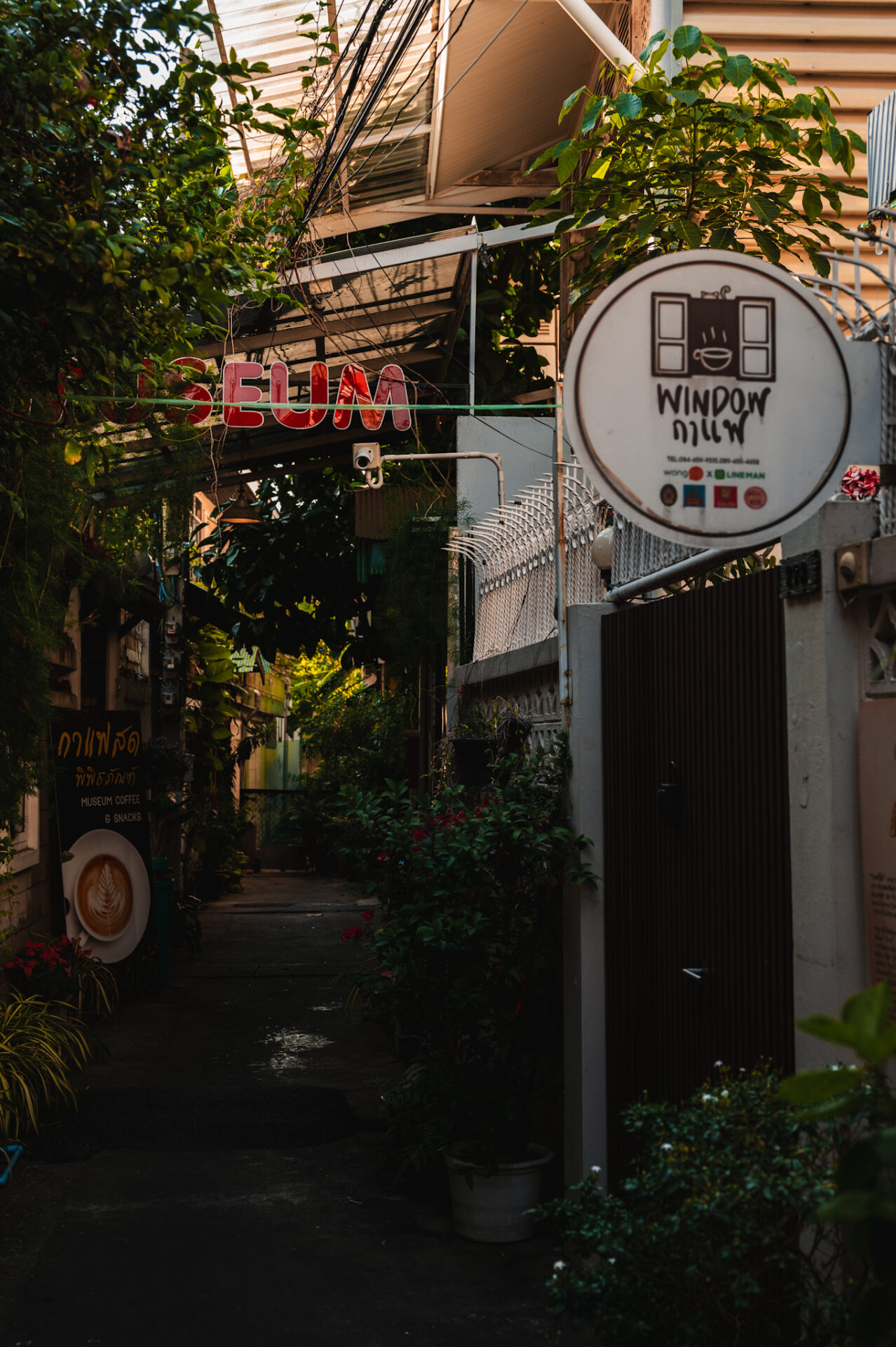 Quartier Kudeejeen, Bangkok, Thaïlande