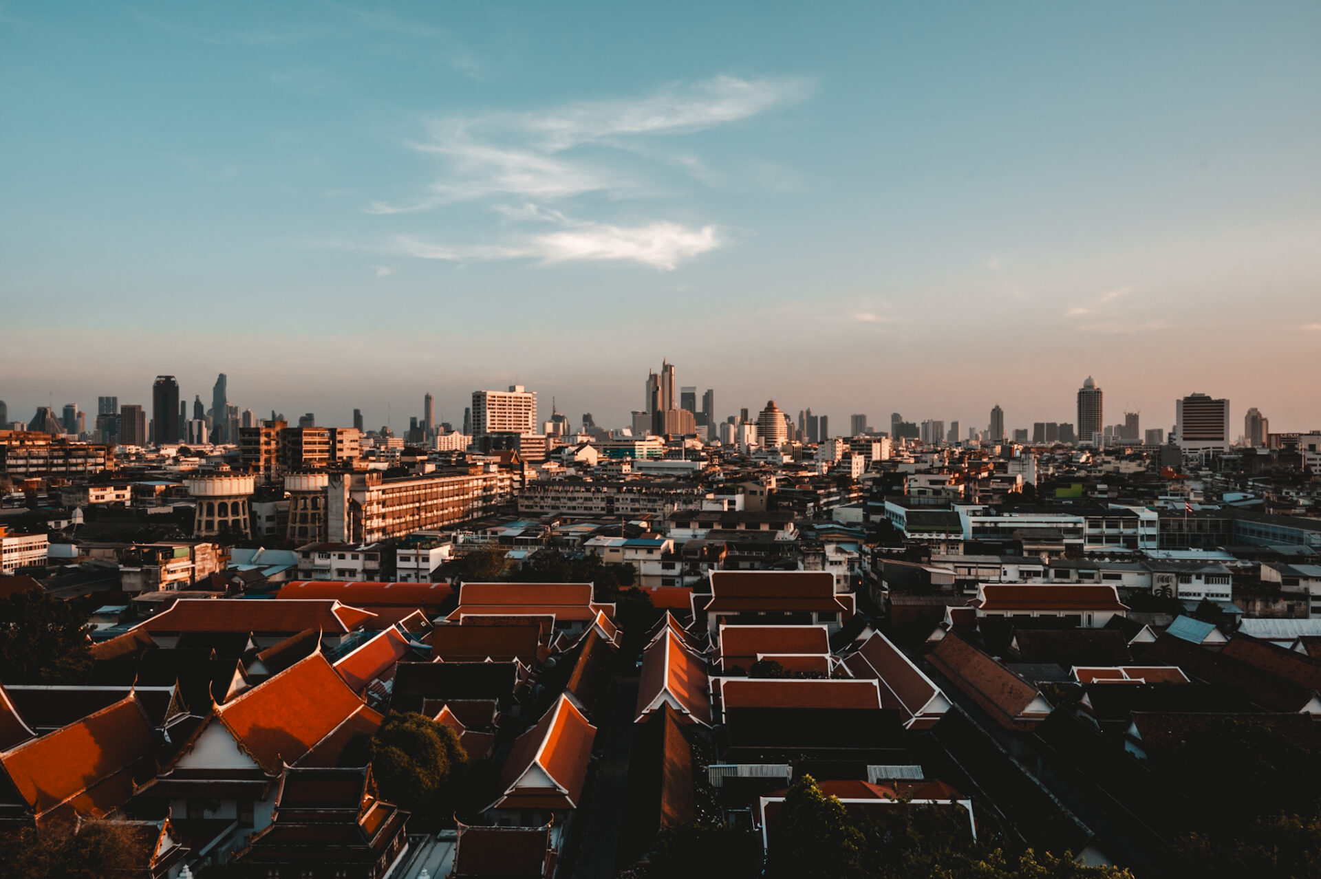 Wat Saket, Bangkok, Thaîlande