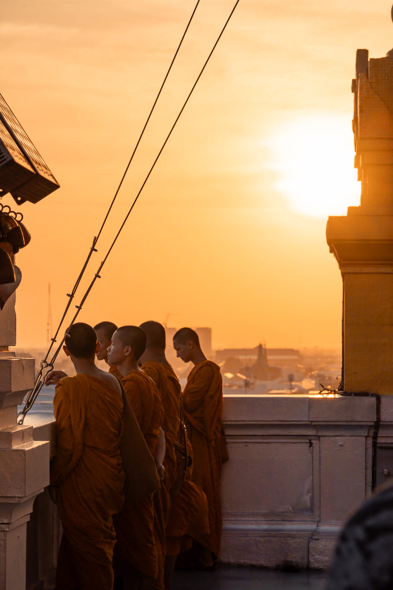Wat Saket, Bangkok, Thaîlande