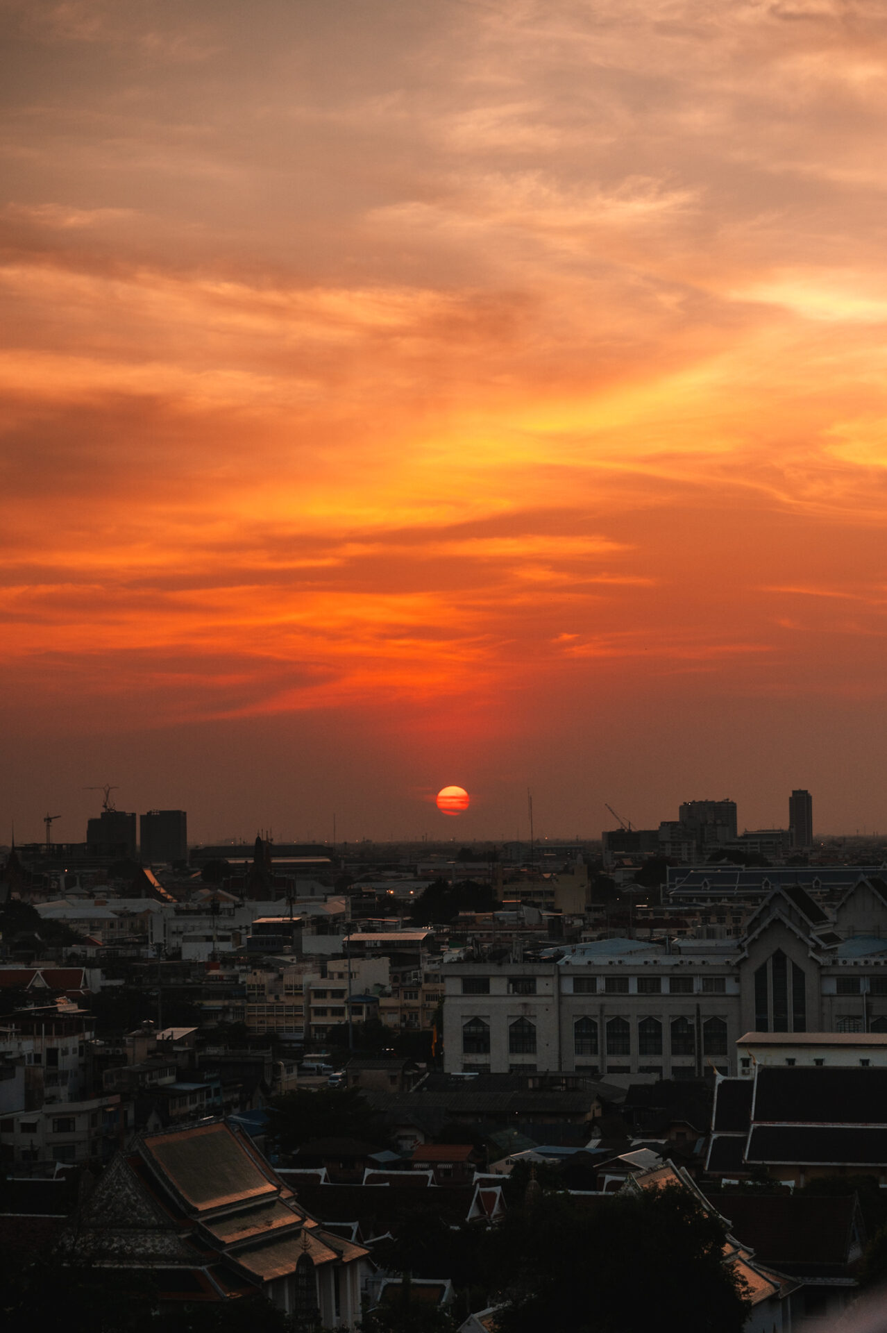 Wat Saket, Bangkok, Thaîlande