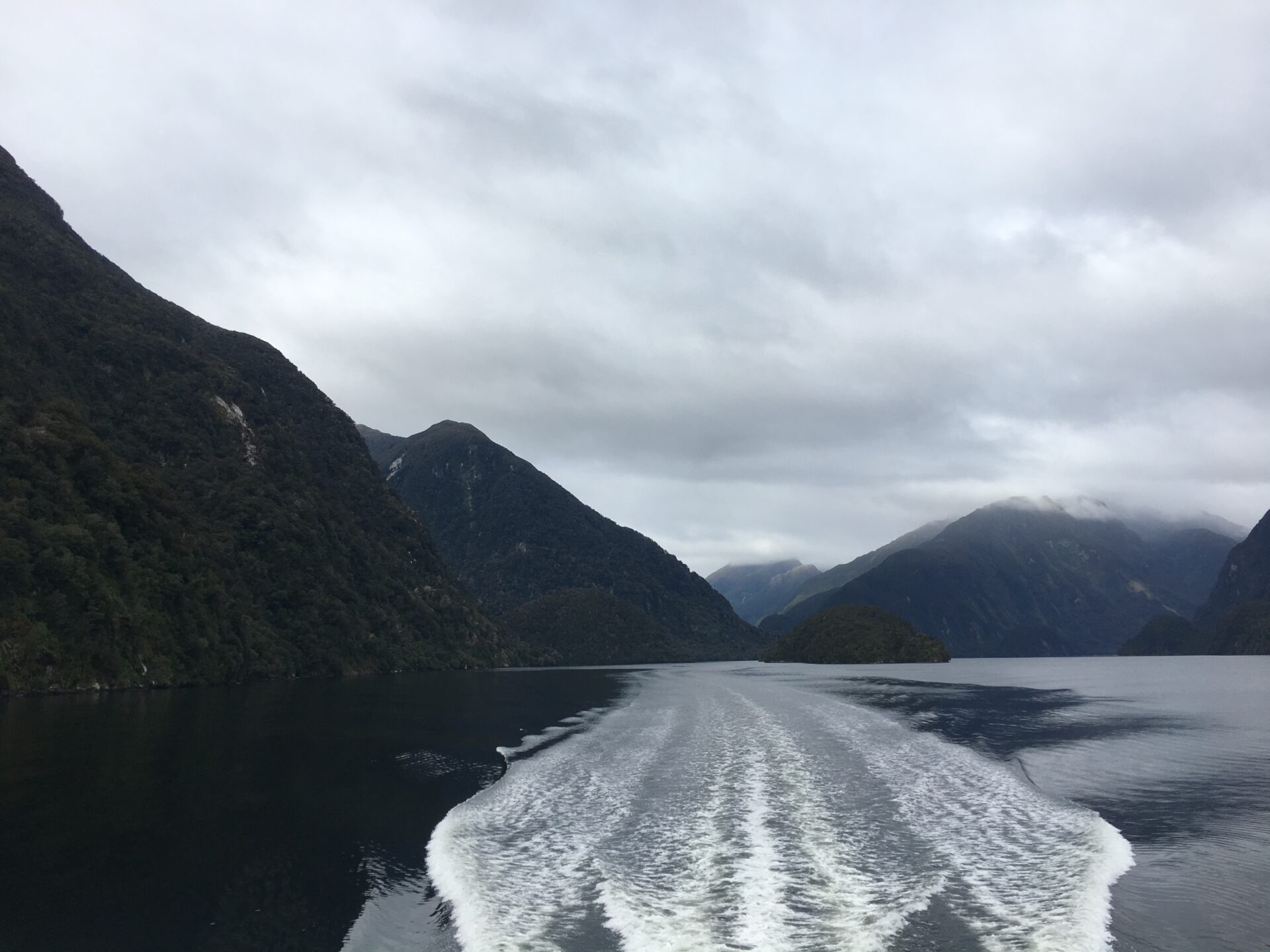 Doubtful Sound, Nouvelle-Zélande