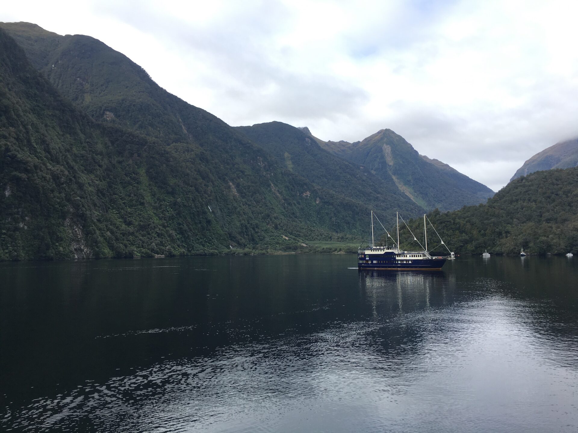 Doubtful Sound, Nouvelle-Zélande