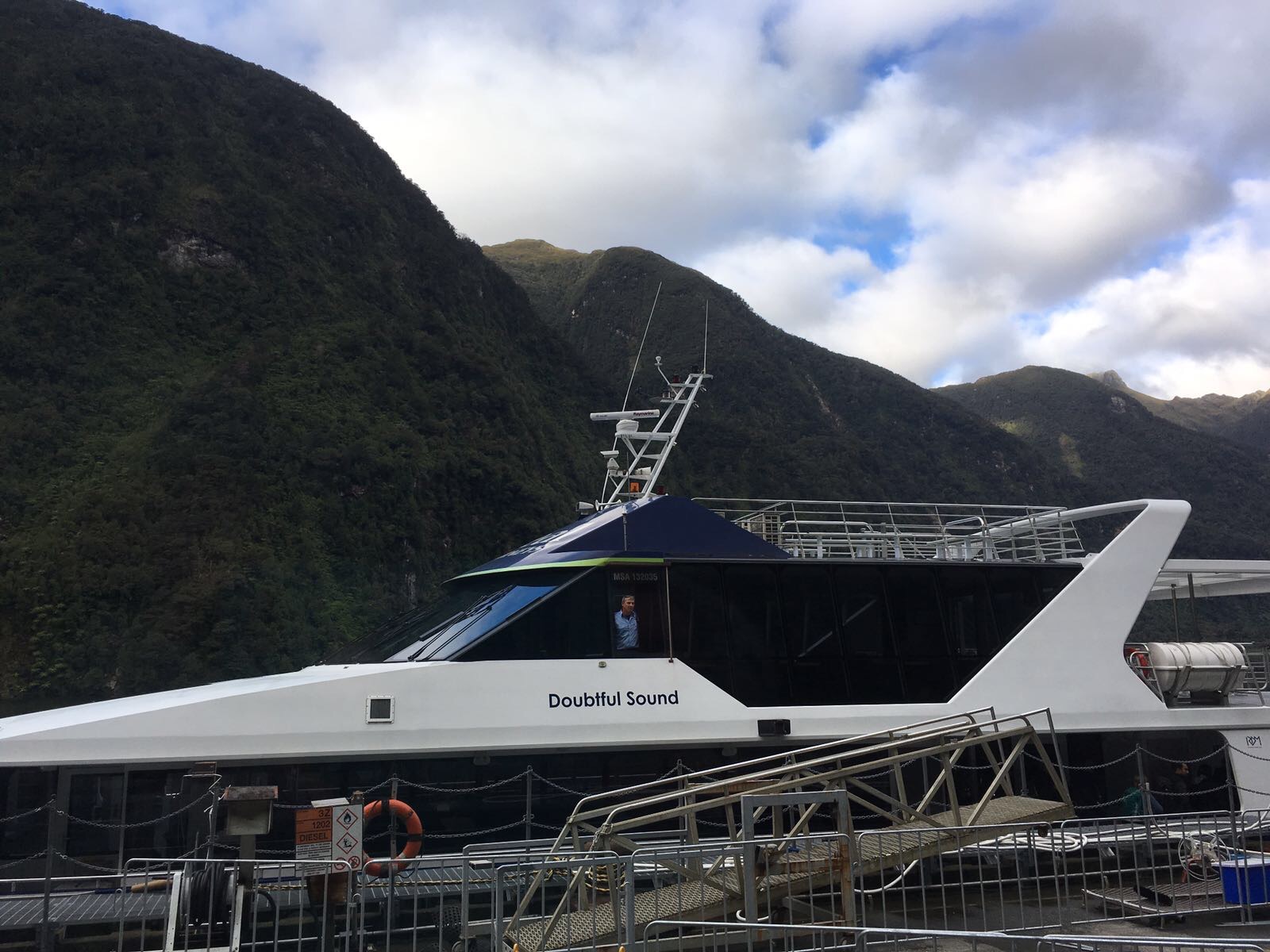 Doubtful Sound, Nouvelle-Zélande