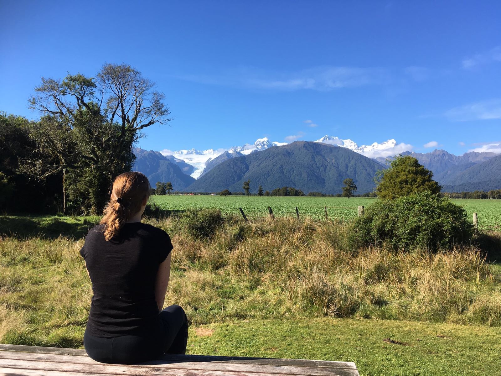 Fox Glacier, Nouvelle-Zélande