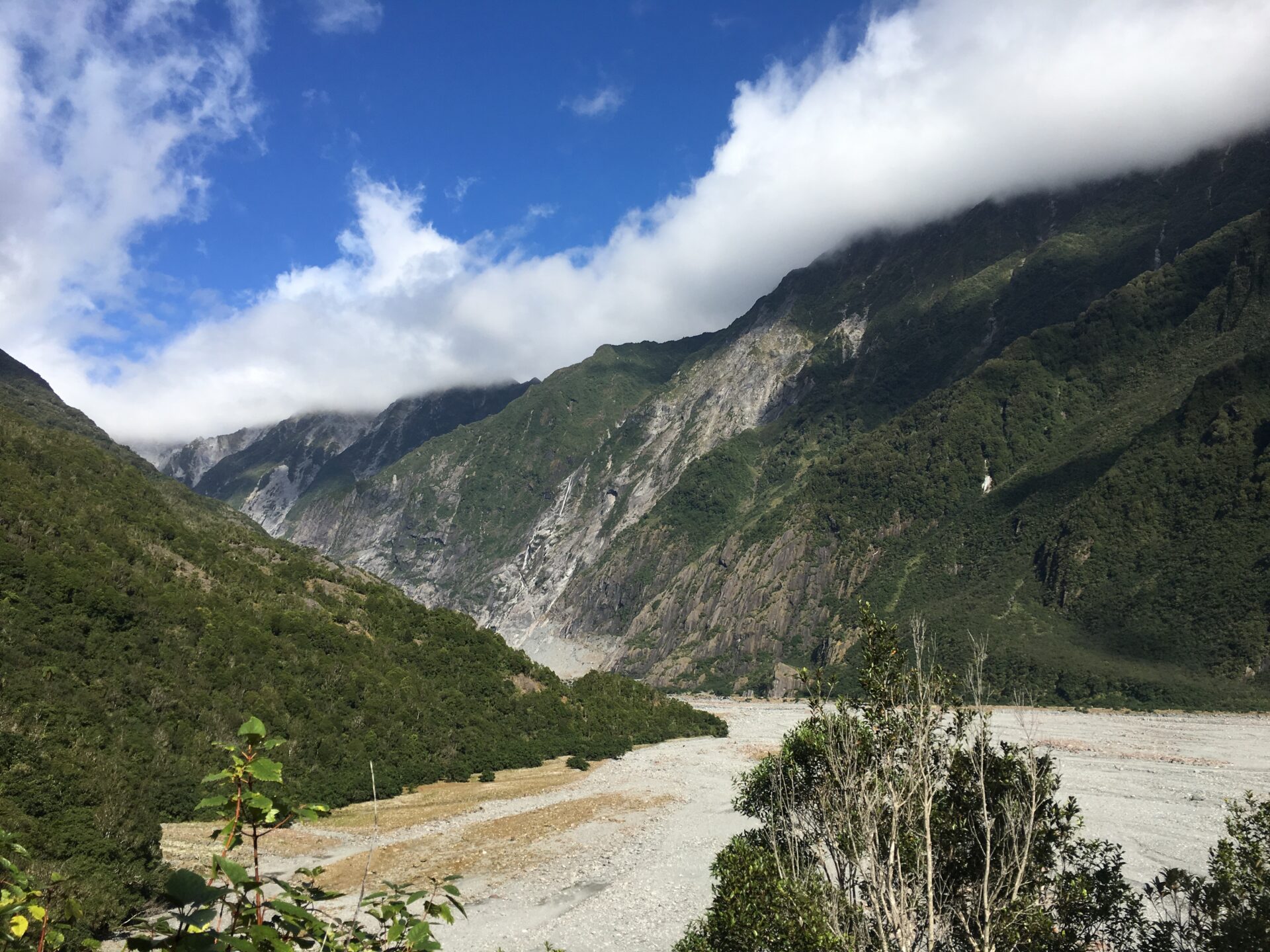 Franz Joseph, Nouvelle-Zélande