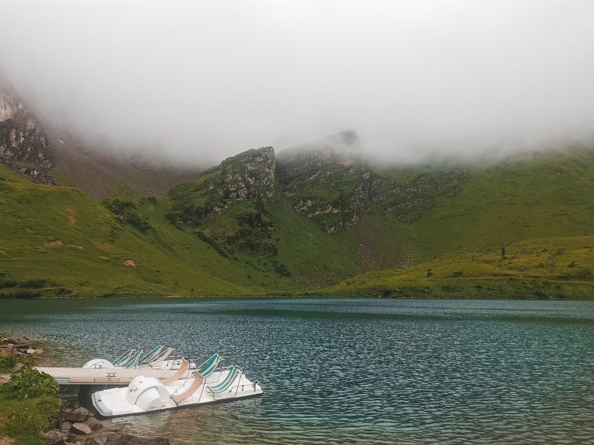 Départ randonnée Pic Chaussy, Suisse