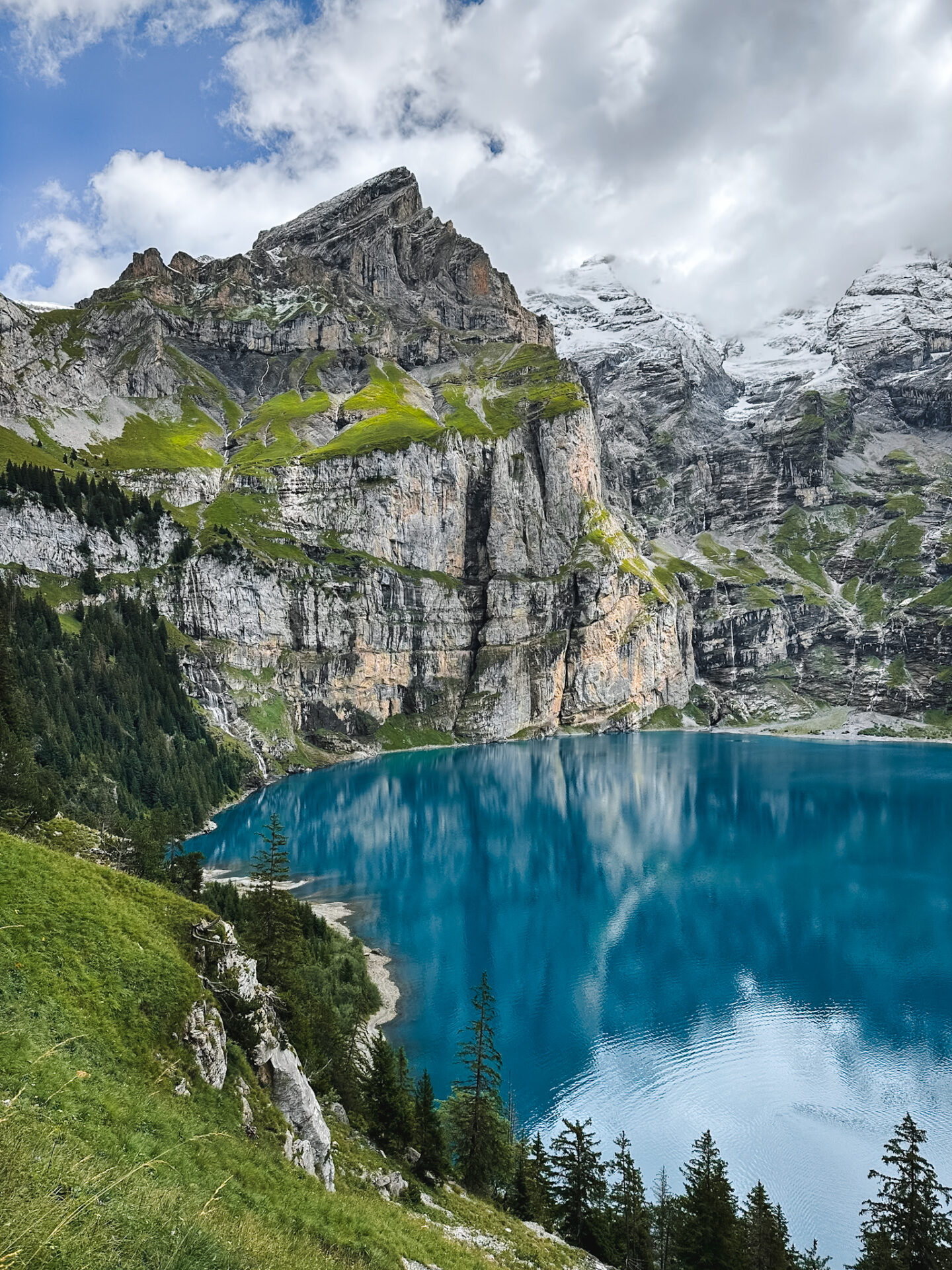 Lac Oeschinensee, Suisse