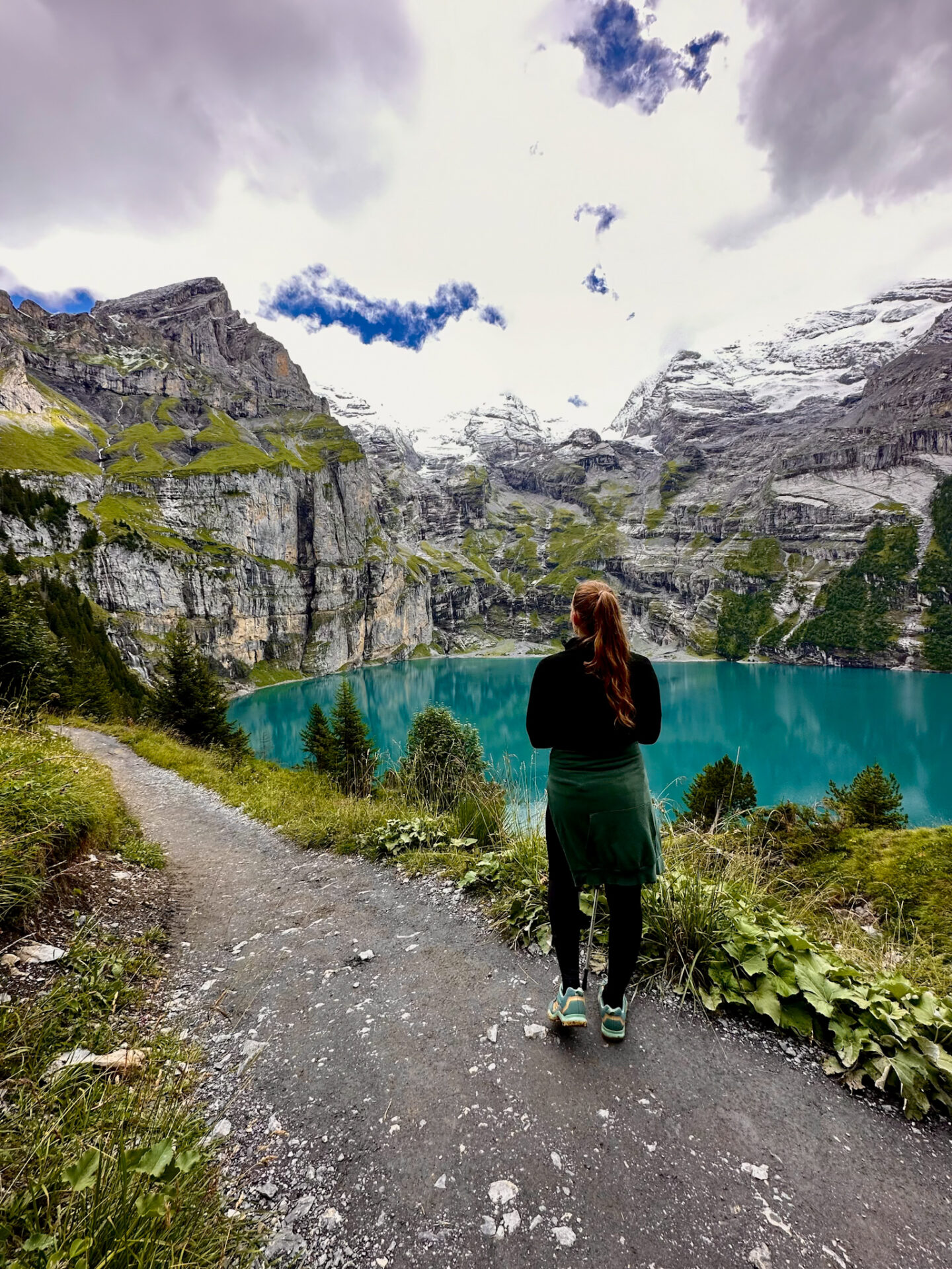 Lac Oeschinensee, Suisse